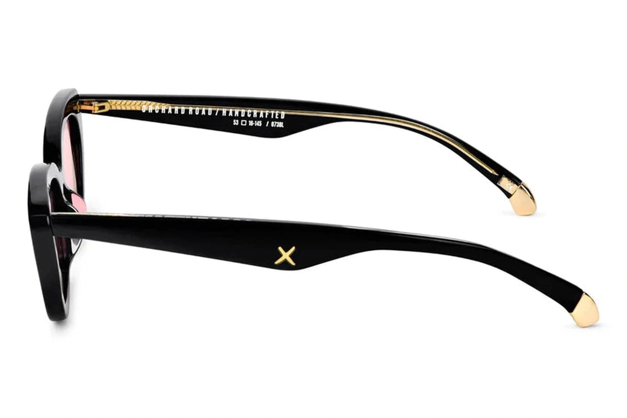 Orchard Road Gloss Black / Pink Photochromic