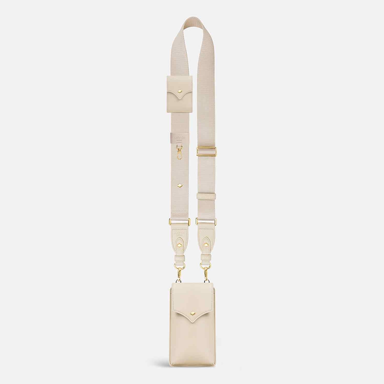 Phone Strap Set | Creme