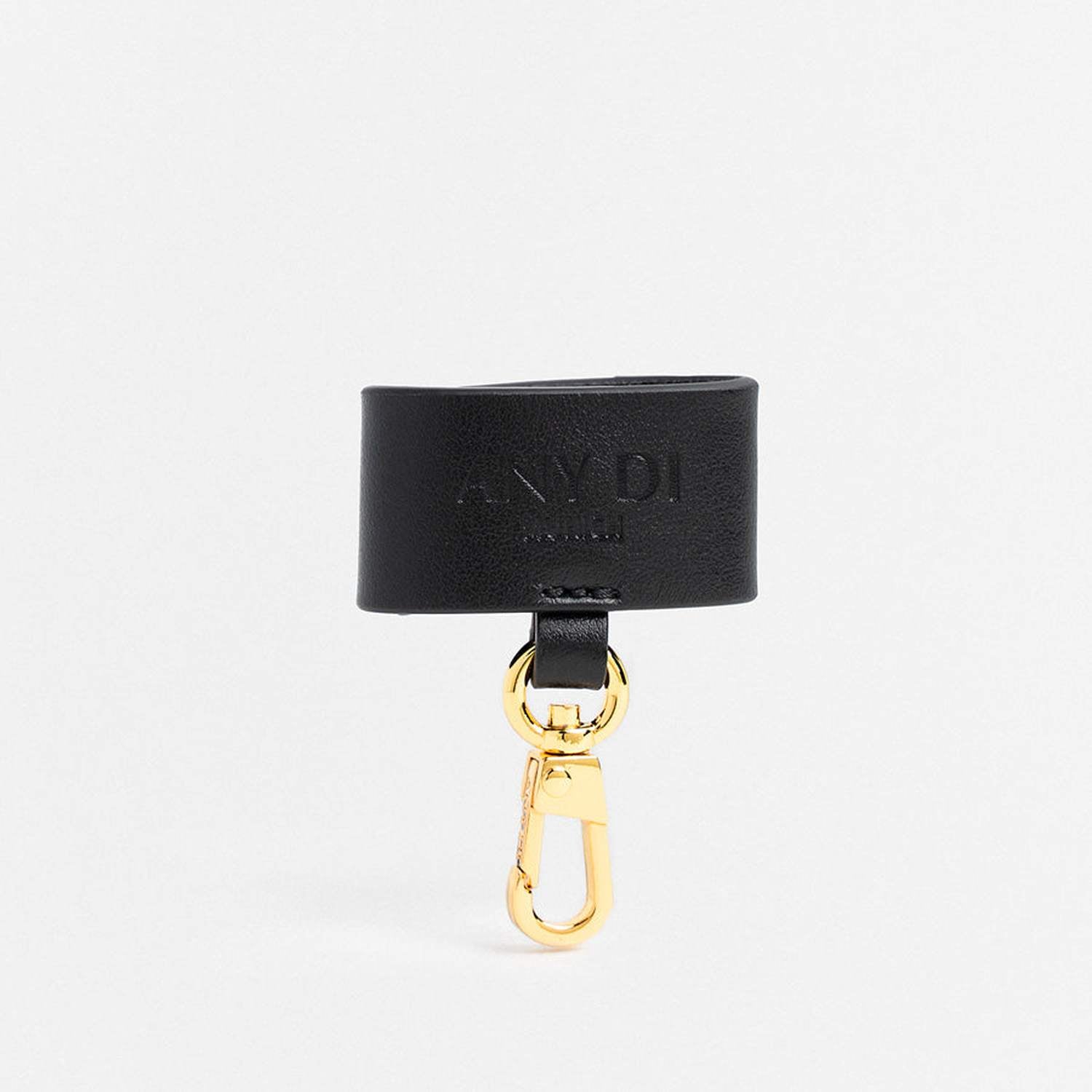 Phone Strap Set | Black Gold
