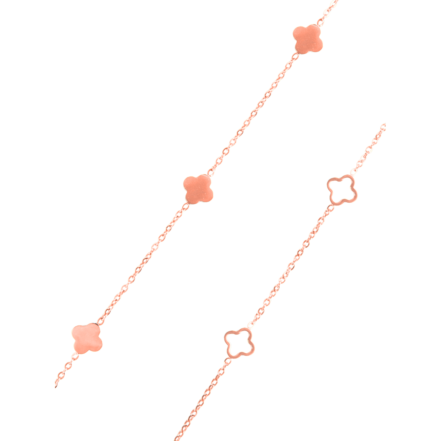 Ruby Air Rose gold | Glasses chain