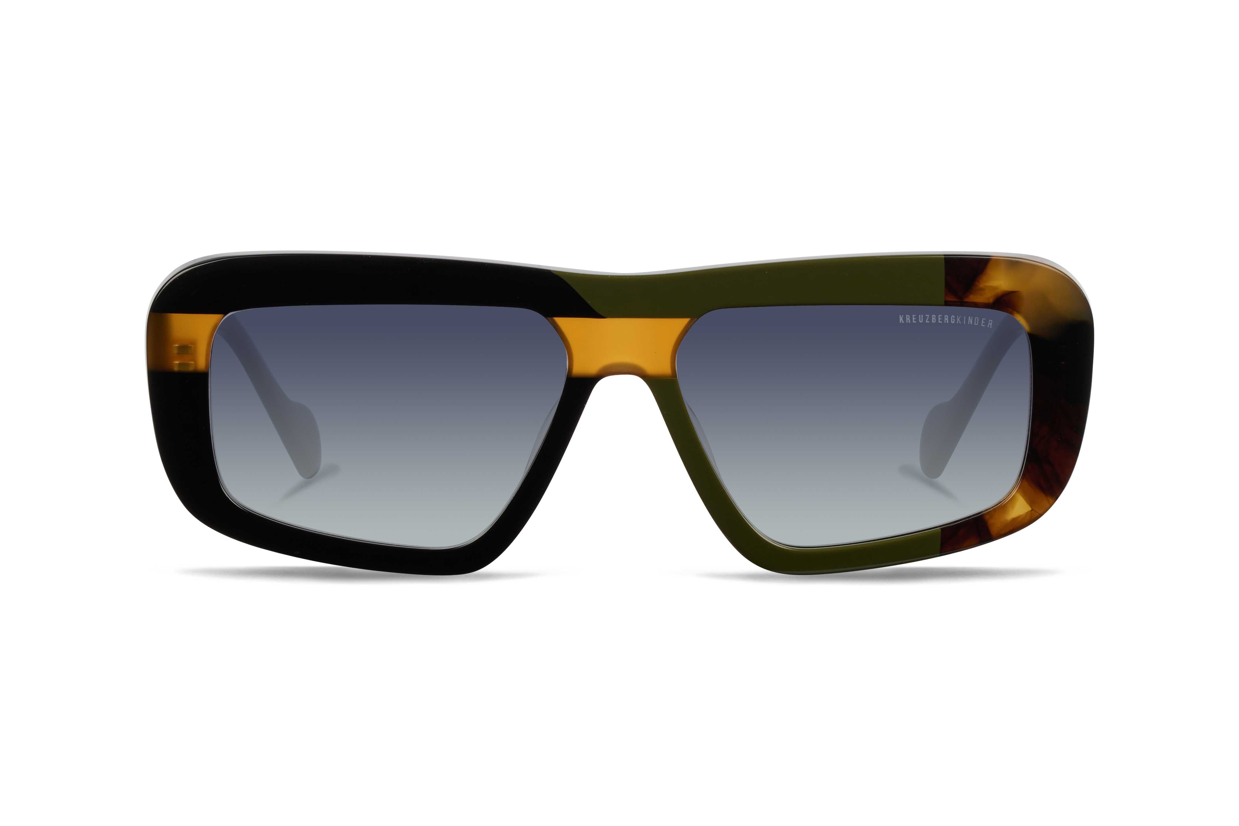 Gaio | Olive - Black - Havana - Blue