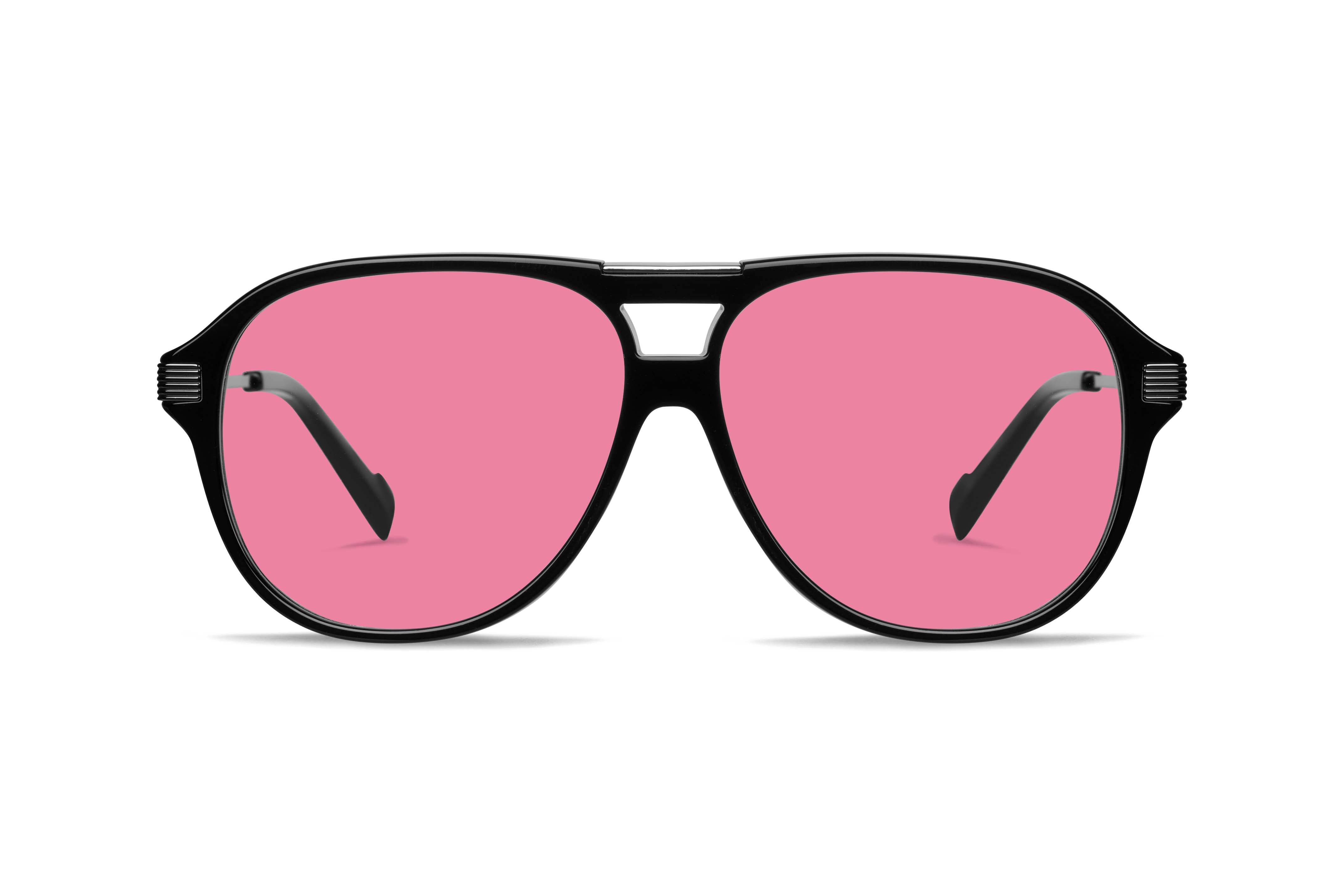 Gritty Gorly | Black - Pink Photochromic