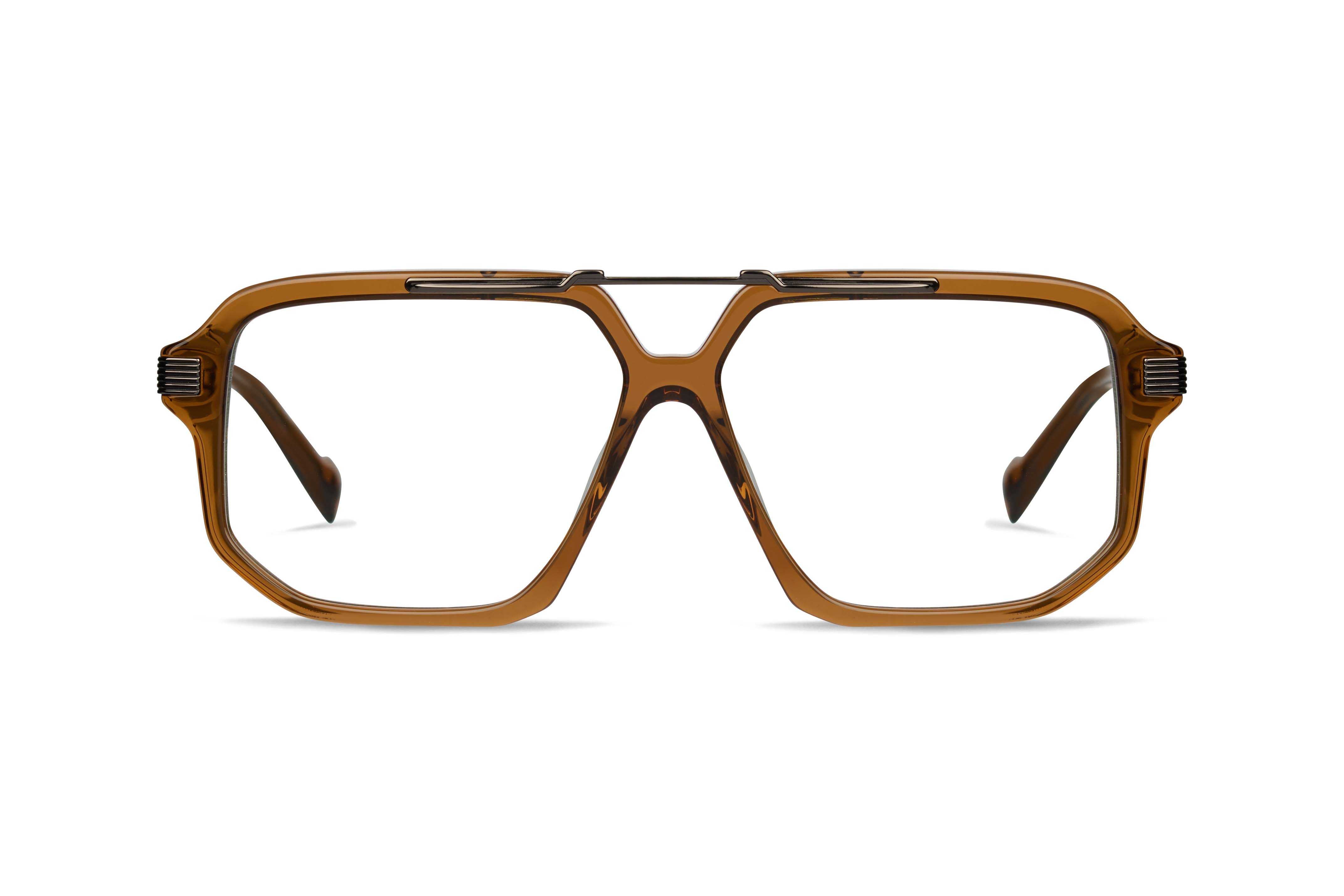 Kreuzblick | Brown - Gunmetal Photochromic