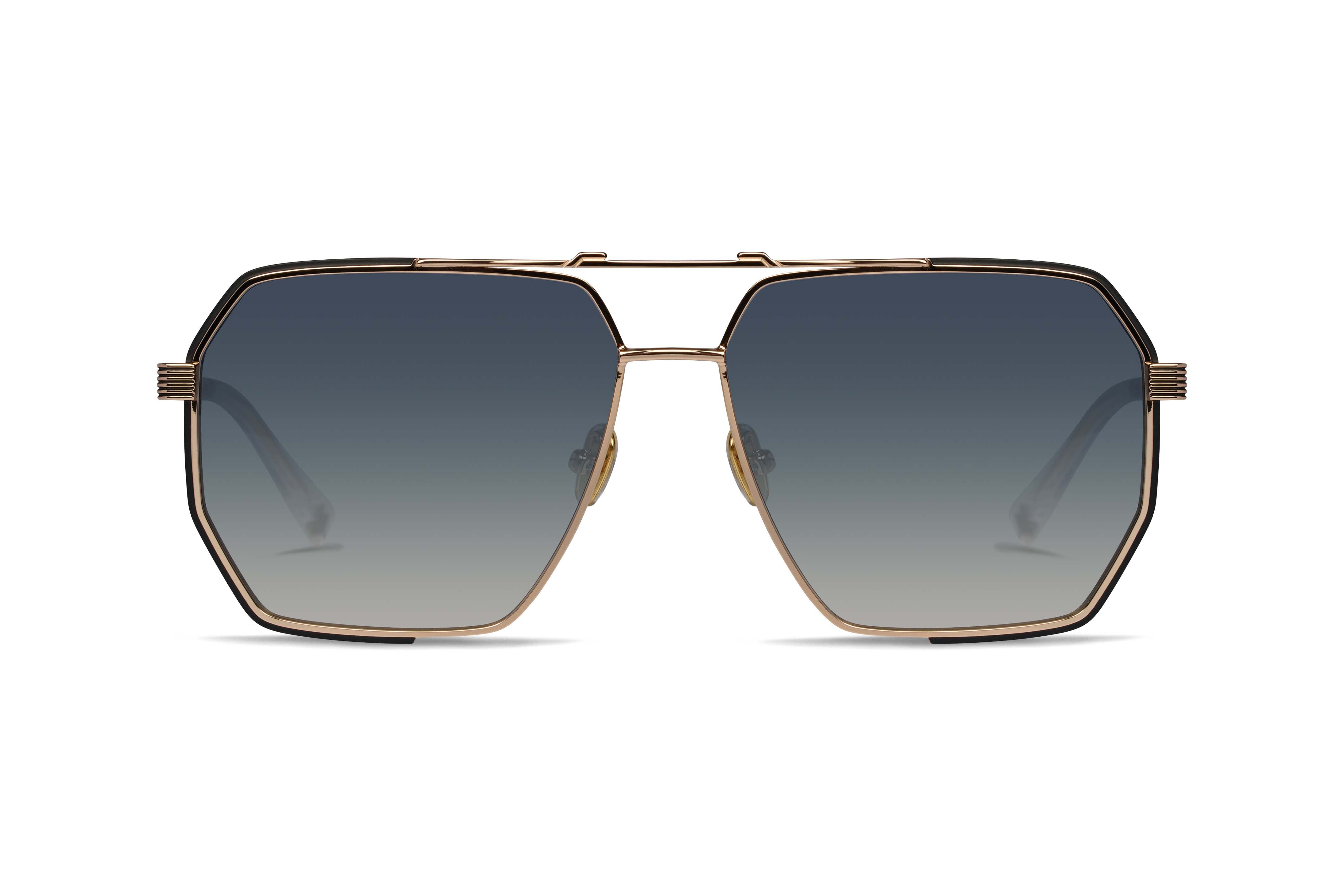 Matte Mitte | Gold Black