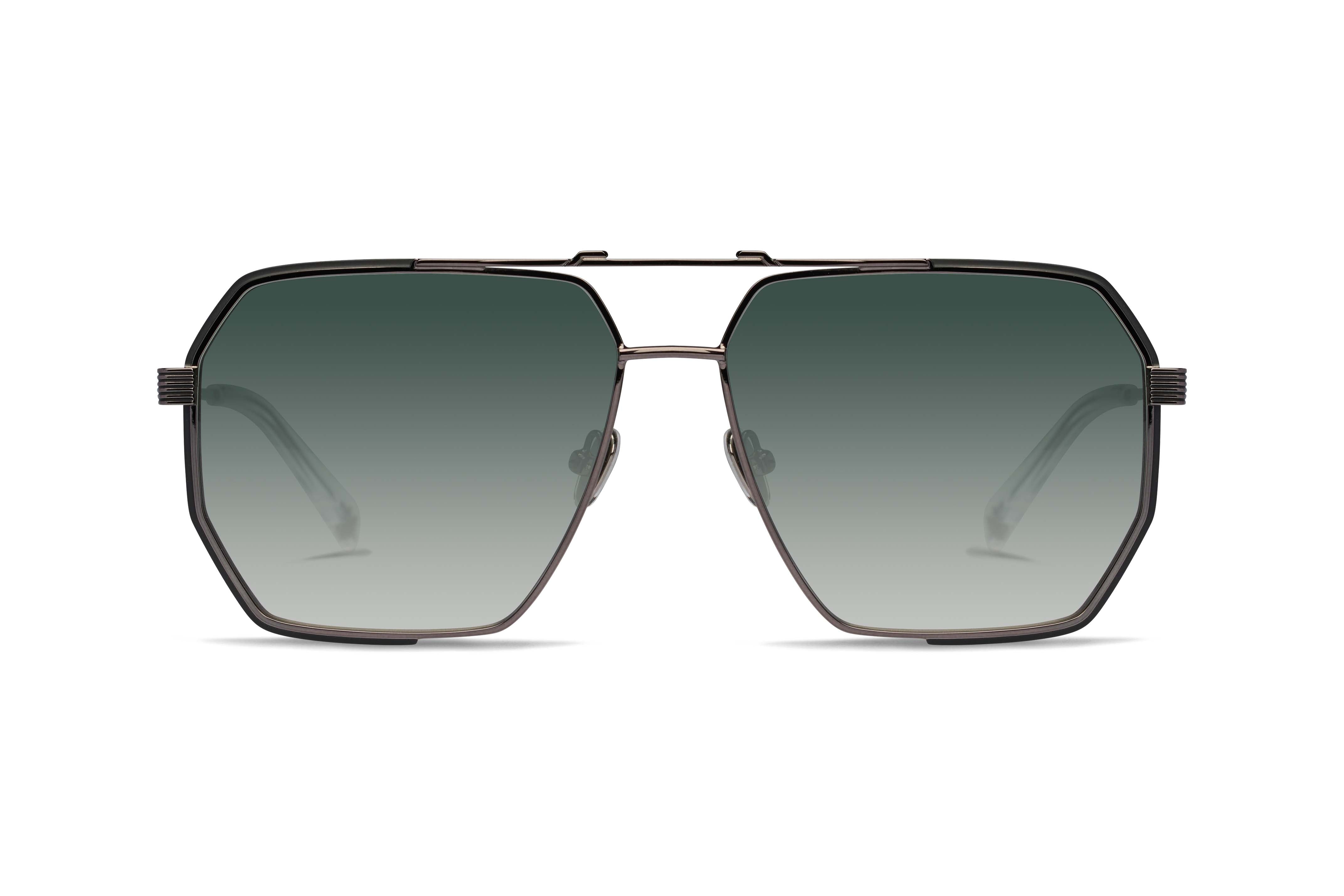 Matte Mitte | Gunmetal Black