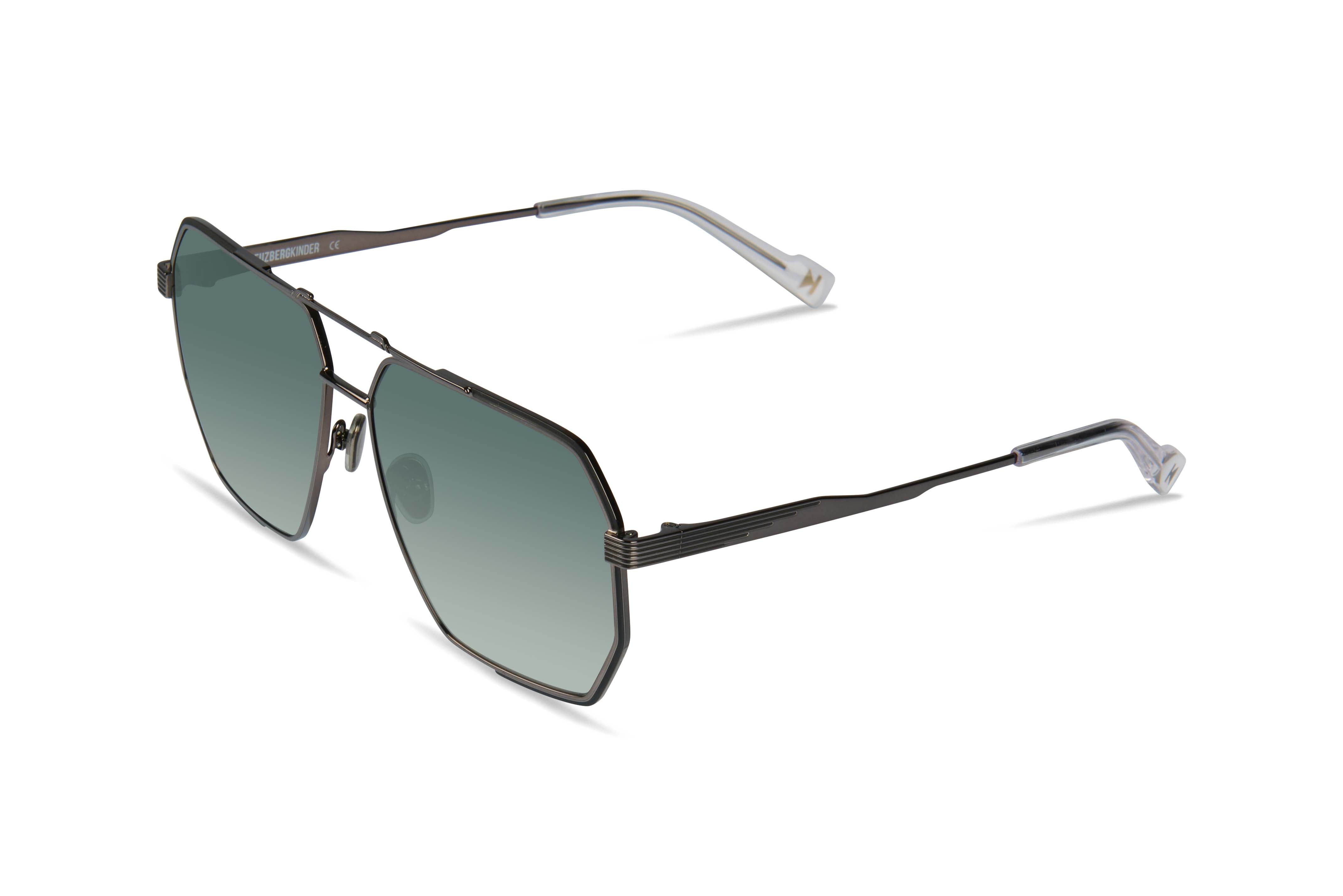 Matte Mitte | Gunmetal Black
