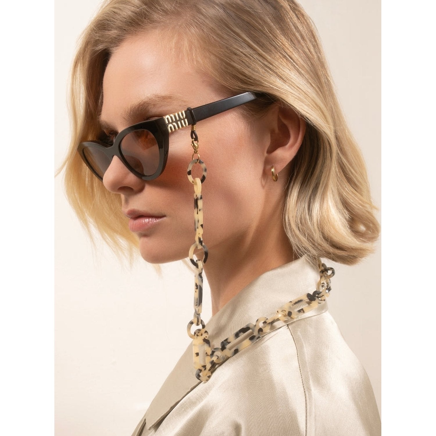 Hazel Grey | Sunglasses Chain