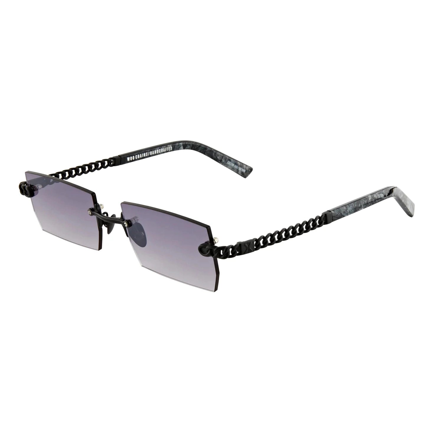 Woo Chains Matte Black