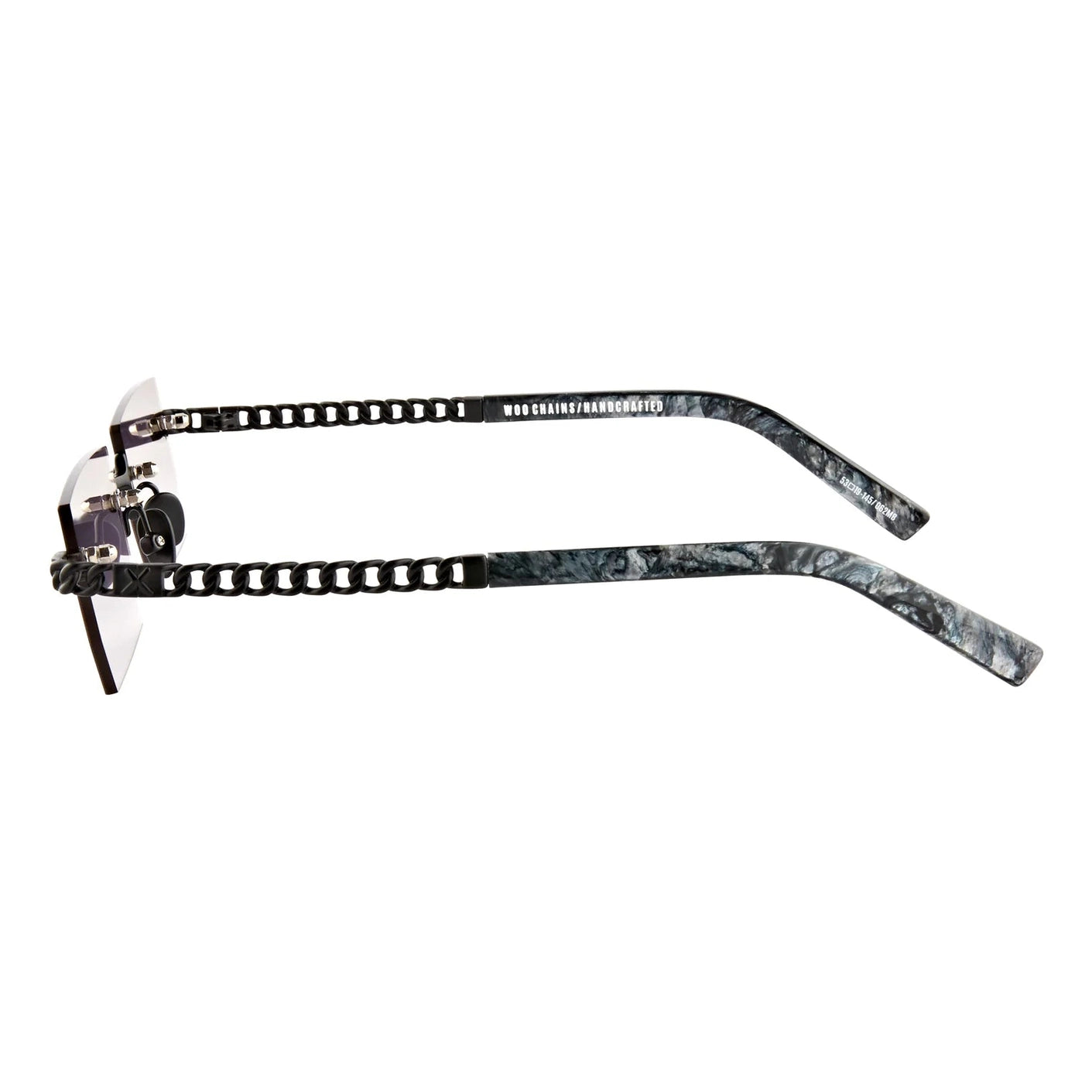 Woo Chains Matte Black