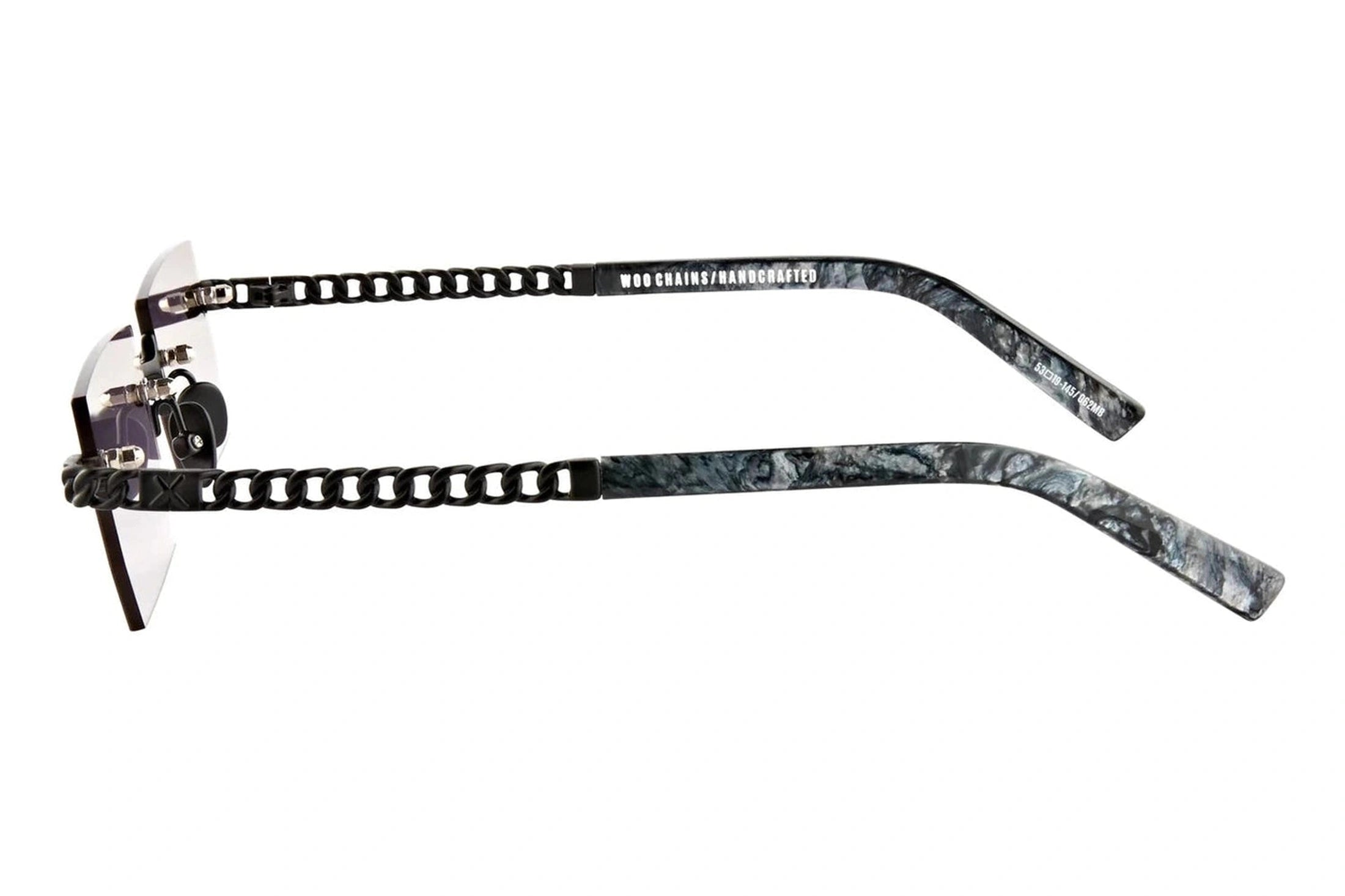 Woo Chains Matte Black