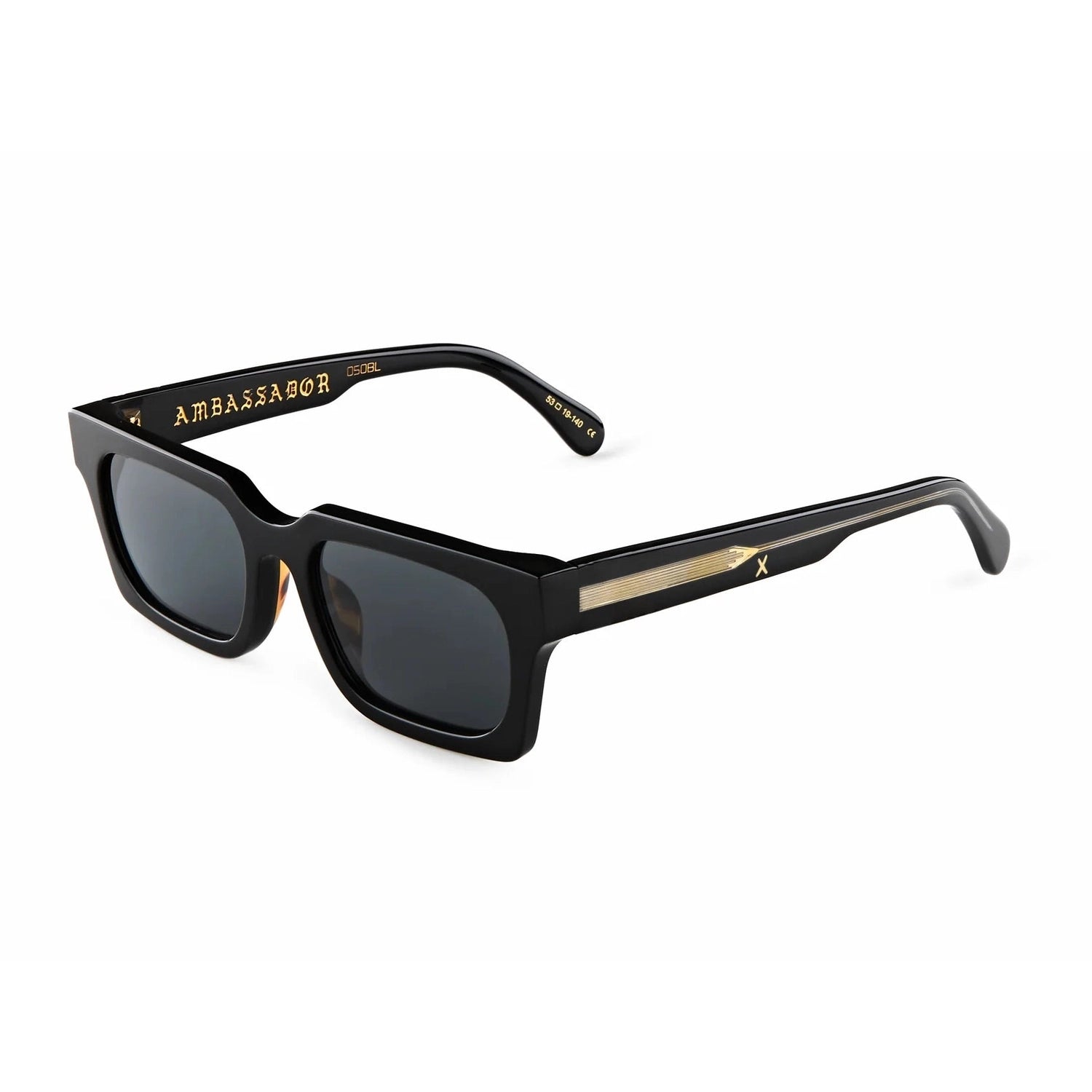 Ambassador Gloss Black
