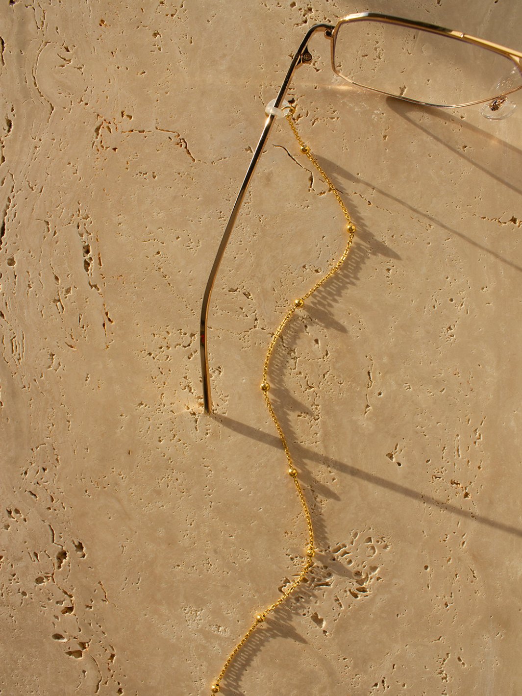 Ball Chain Rose Gold | Glasses Chain