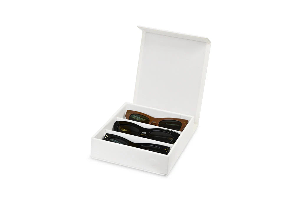 Collector Case White - 3 Piece