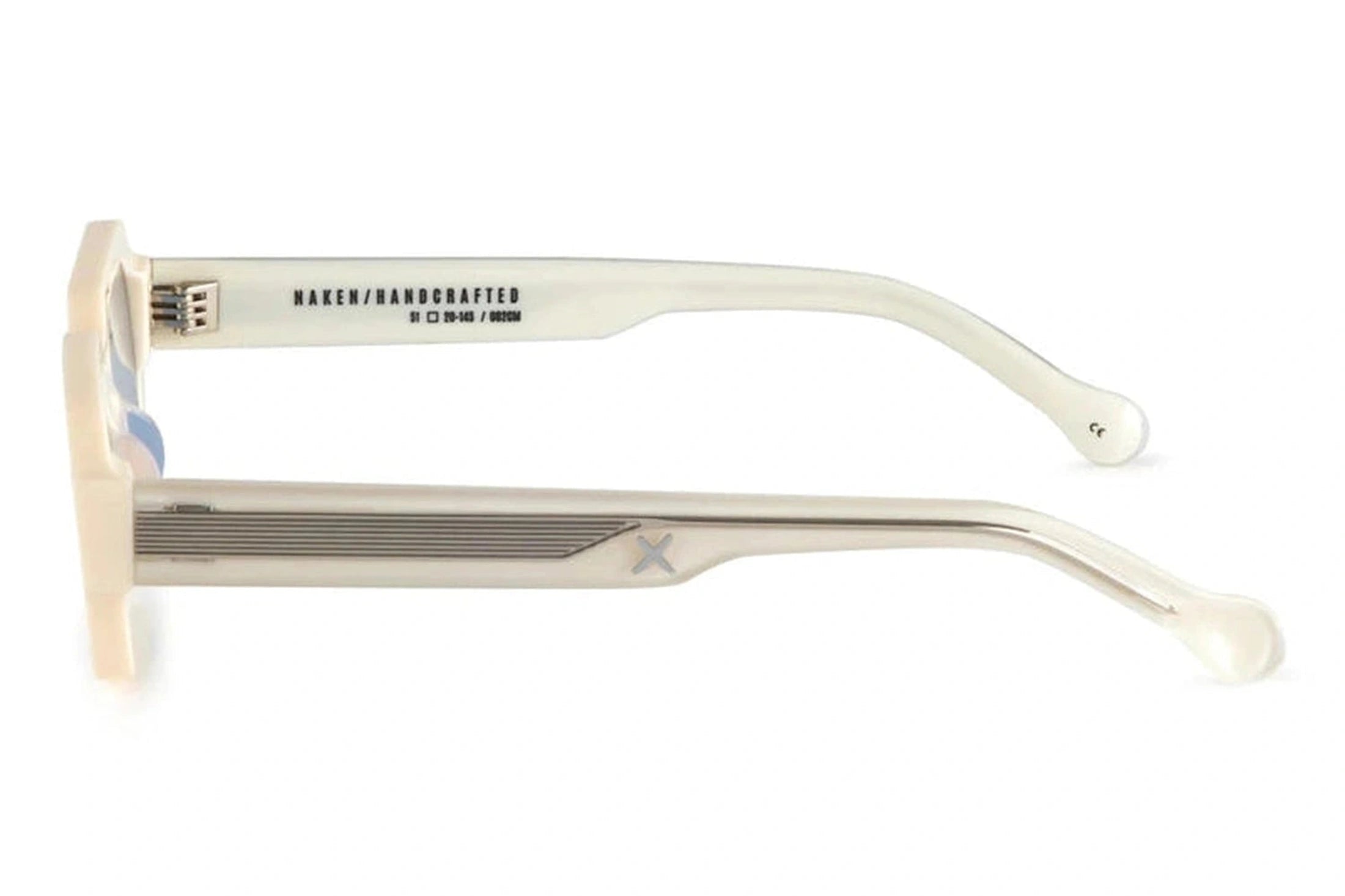 Naken Cream / Blue Photochromic