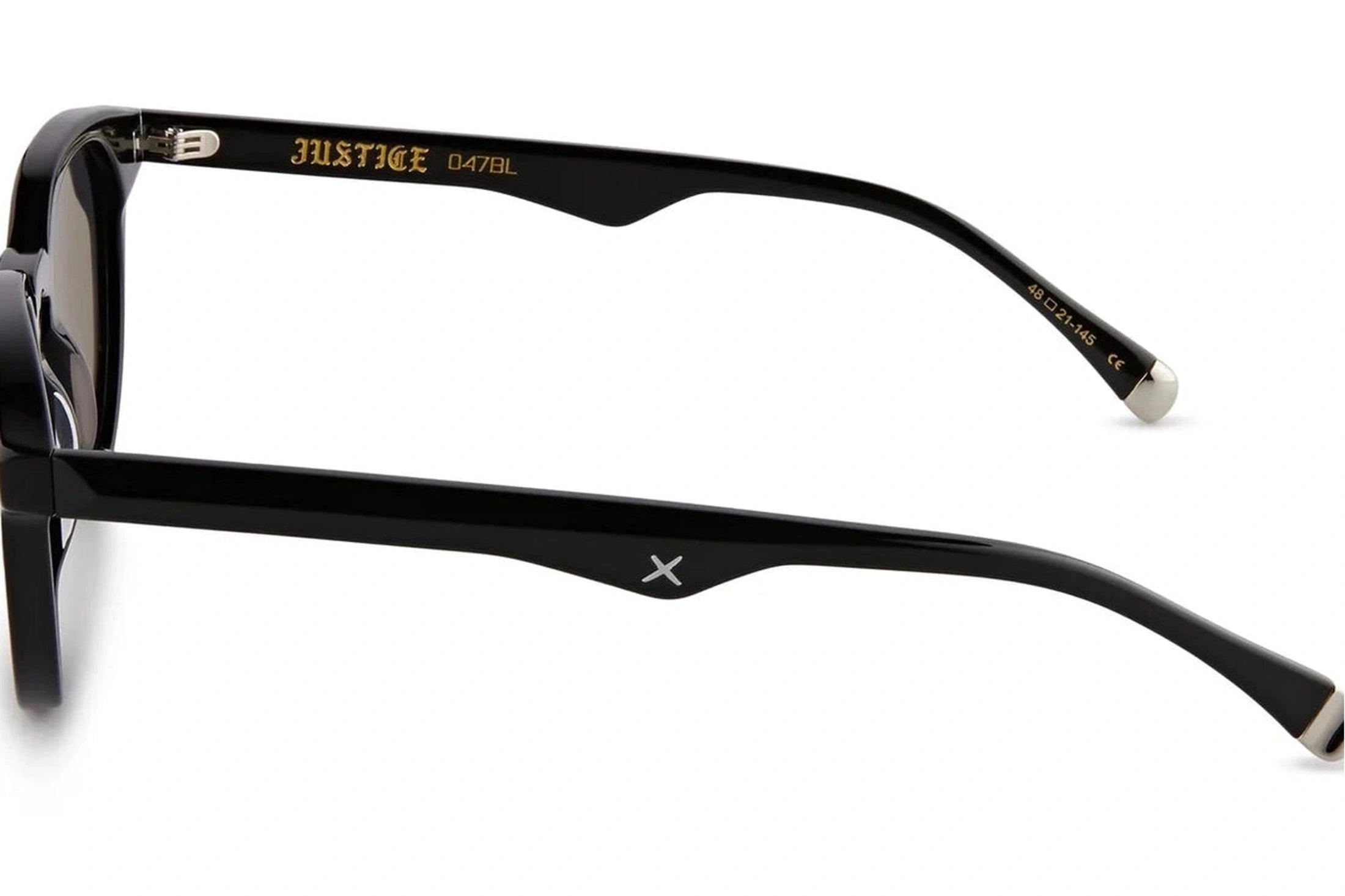 Justice Gloss Black