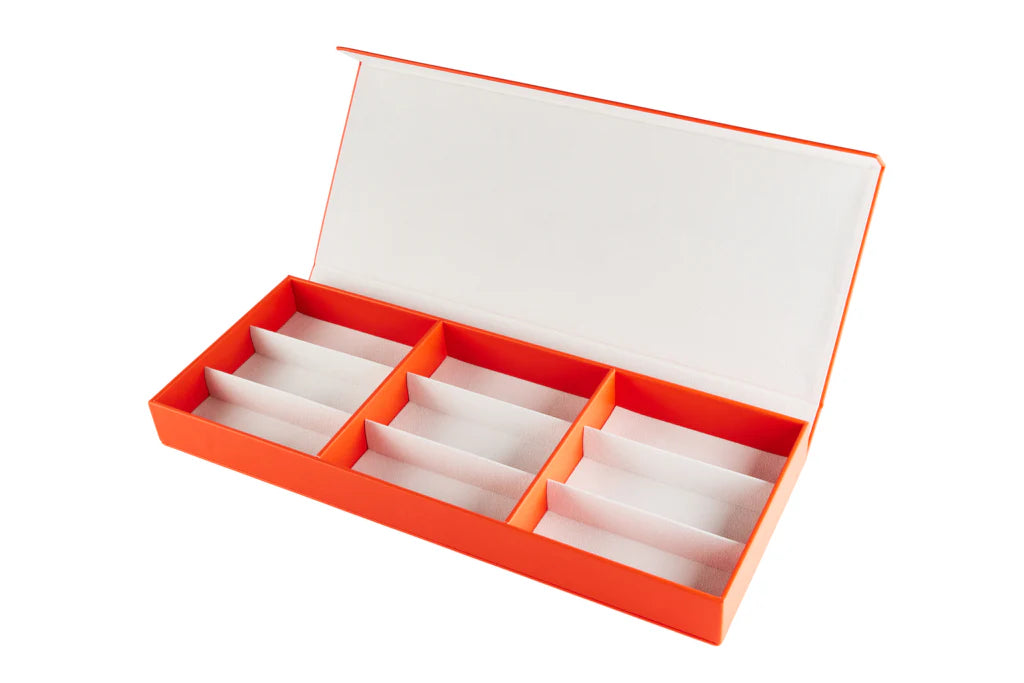 Collector Case Orange - 9 Piece