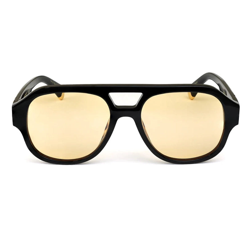Le Style Gloss Black / Yellow Photochromic