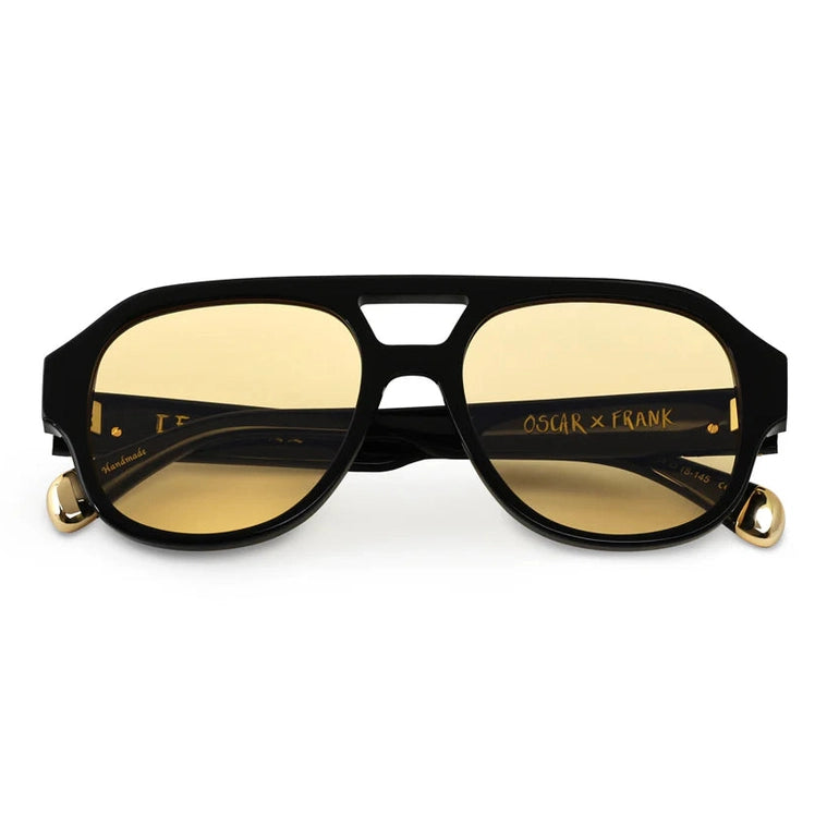 Le Style Gloss Black / Yellow Photochromic