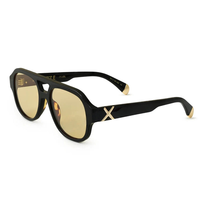 Le Style Gloss Black / Yellow Photochromic