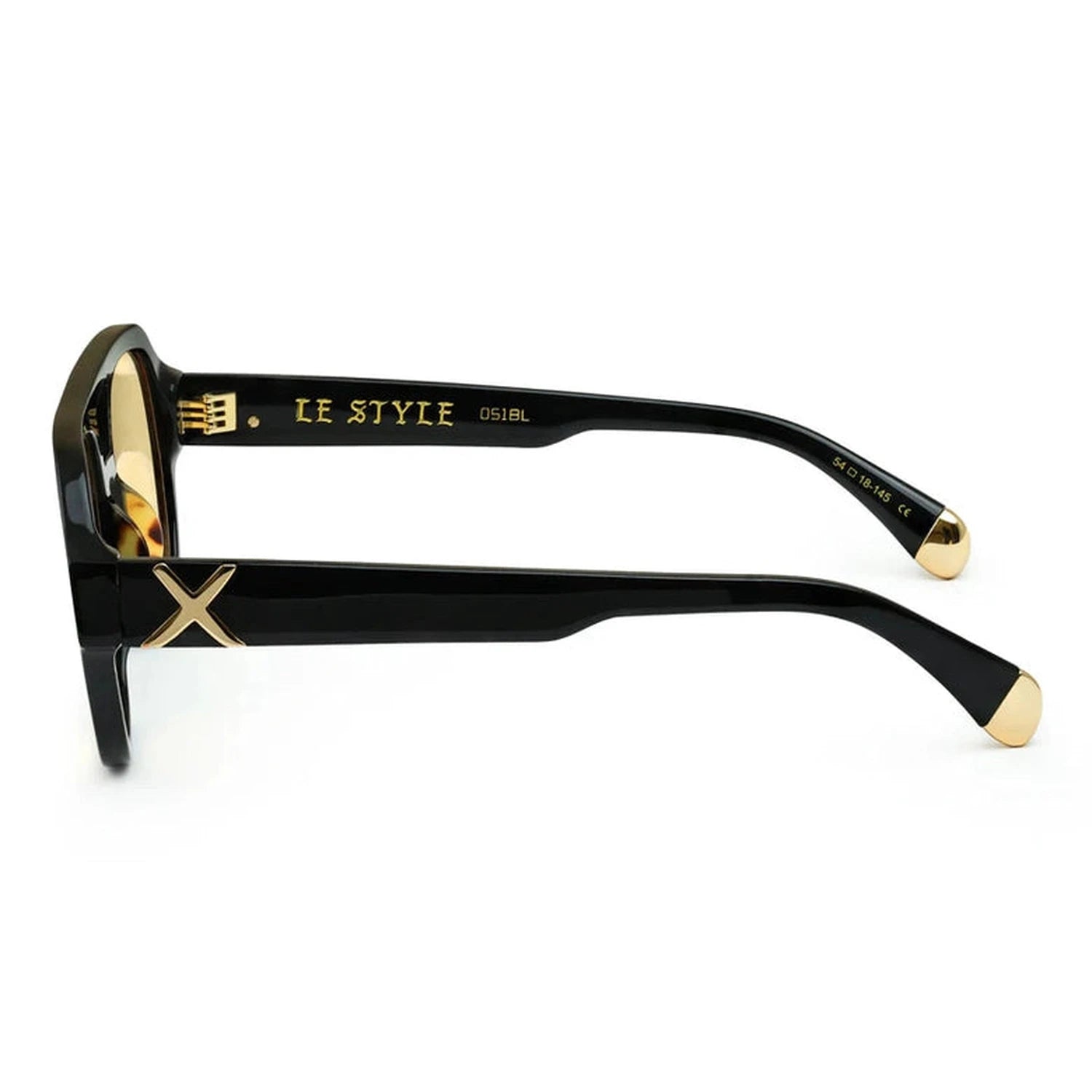 Le Style Gloss Black / Yellow Photochromic