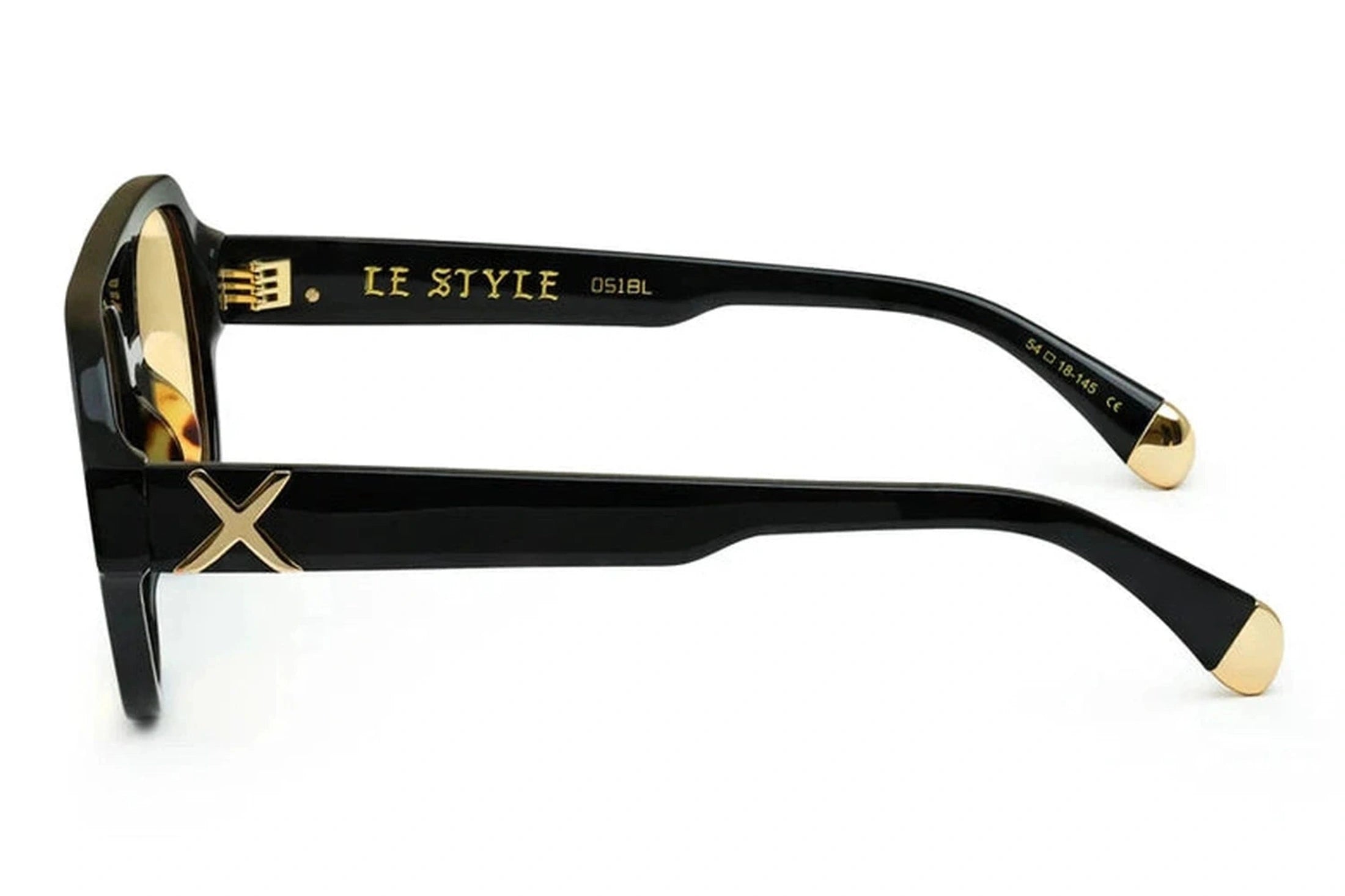 Le Style Gloss Black / Yellow Photochromic