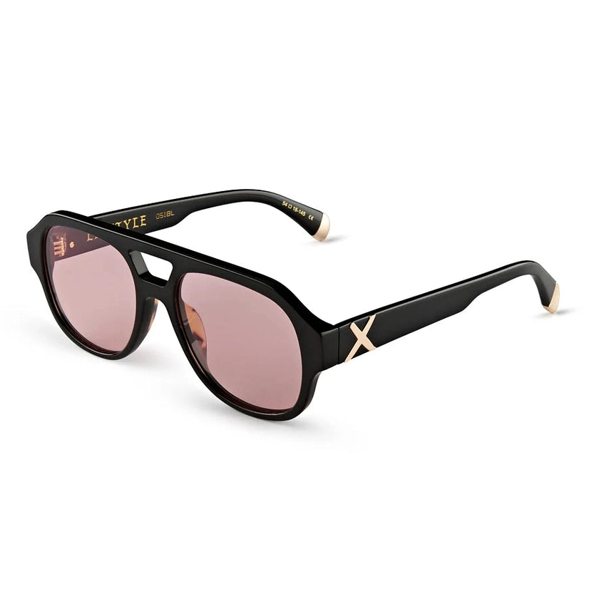 Le Style Gloss Black / Pink Photochromic