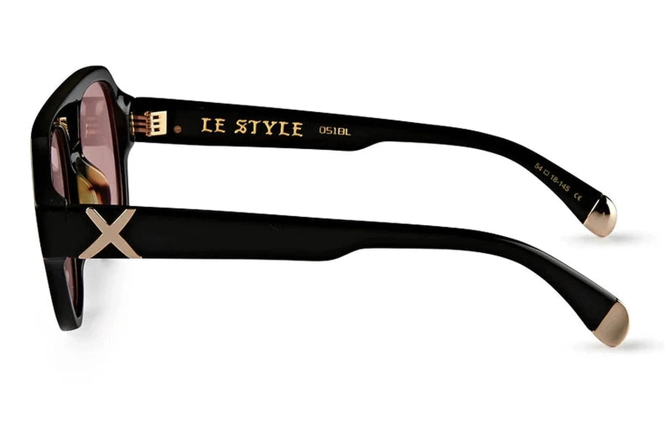 Le Style Gloss Black / Pink Photochromic