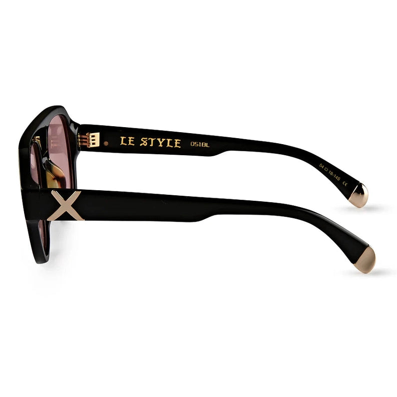 Le Style Gloss Black / Pink Photochromic