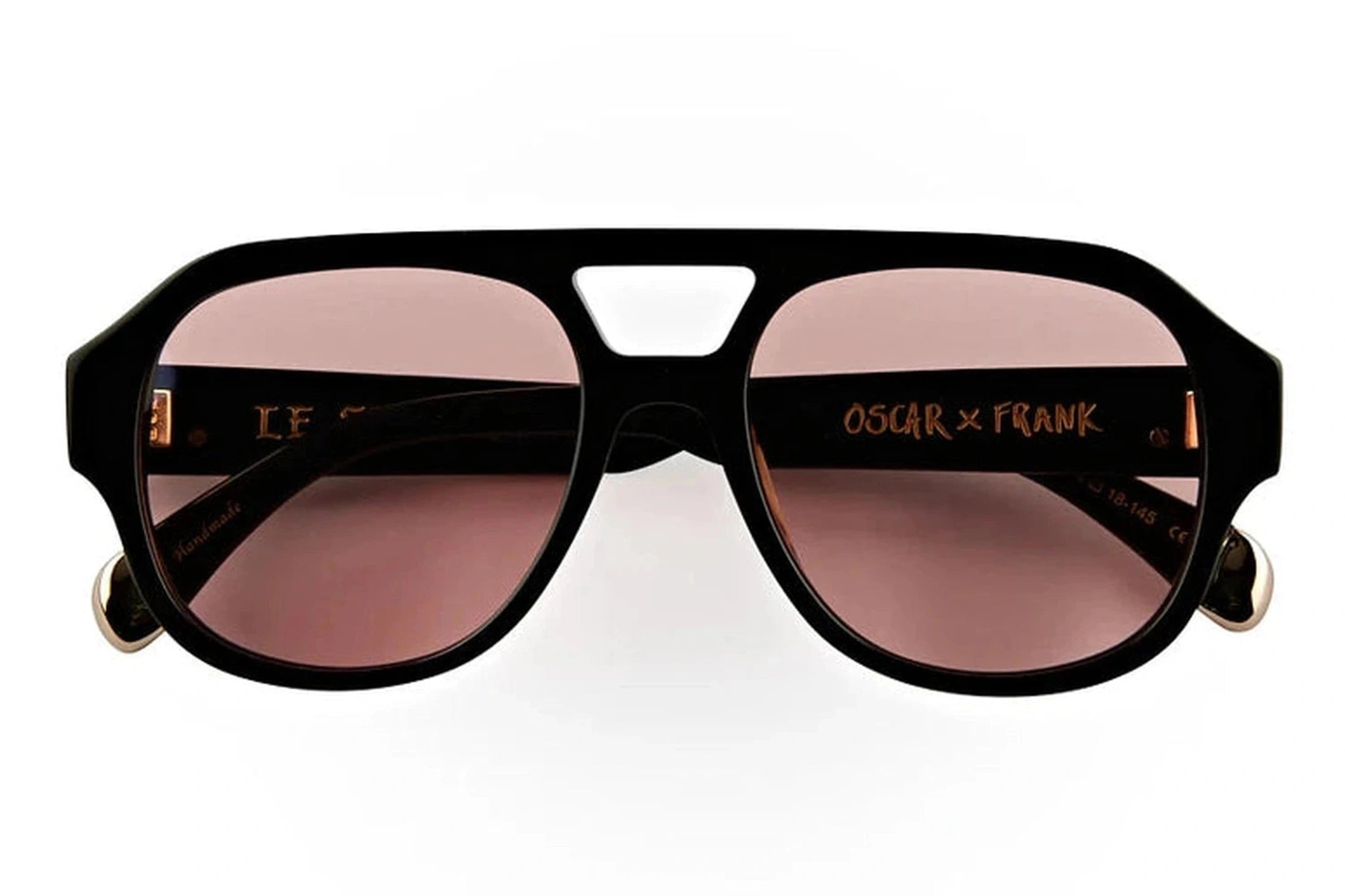 Le Style Gloss Black / Pink Photochromic