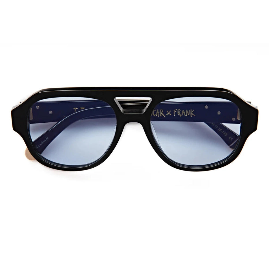 Le Style Gloss Black / Blue Photochromic