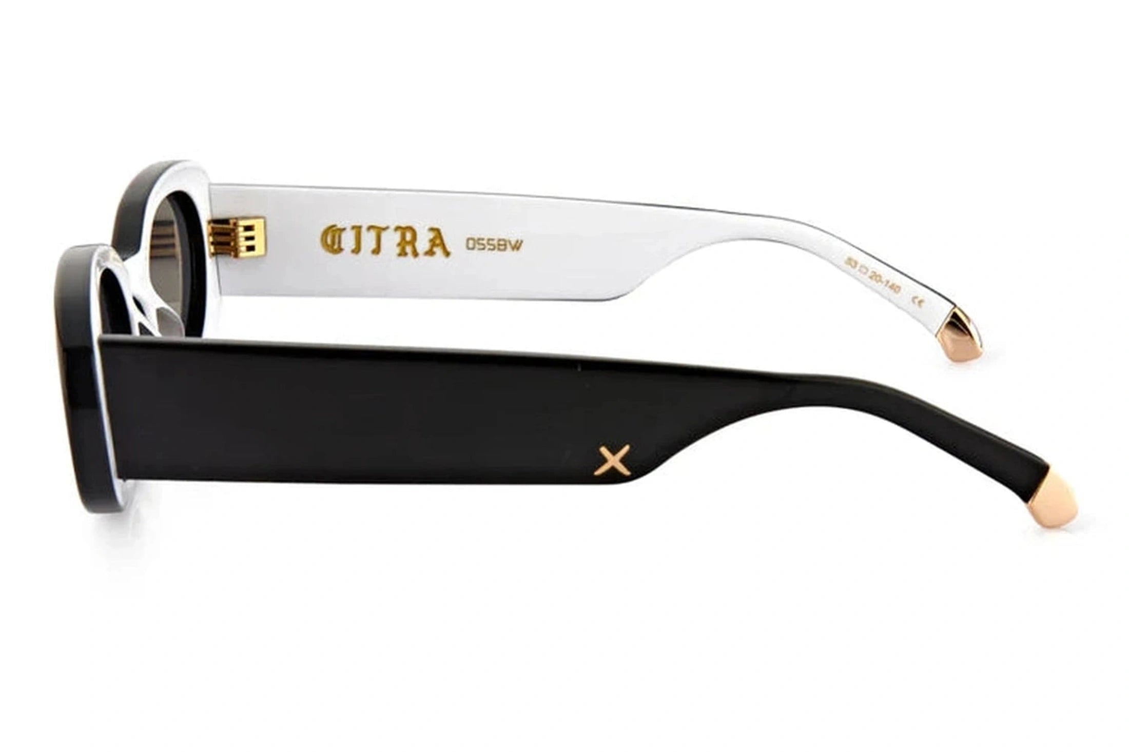 Citra Gloss Black / White