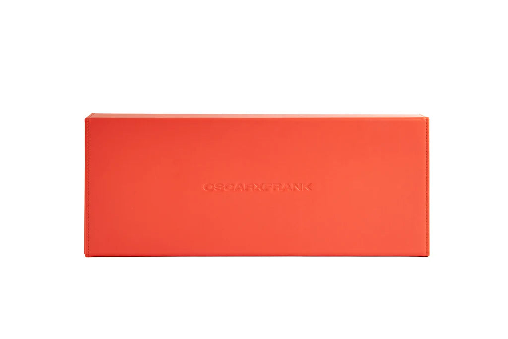 Collector Case Orange - 9 Piece