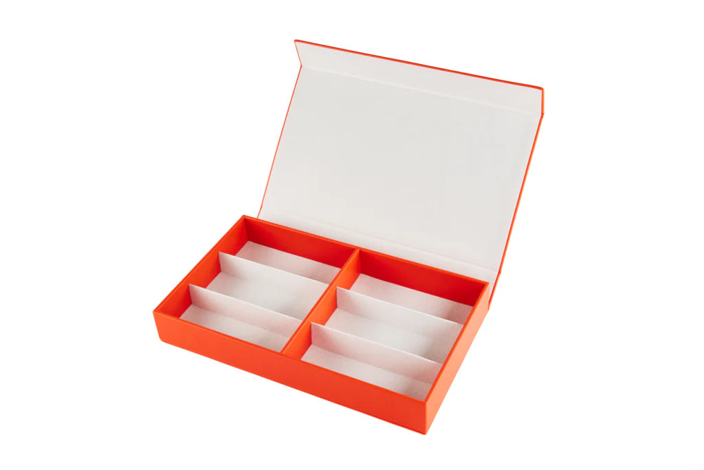 Collector Case Orange - 6 Piece