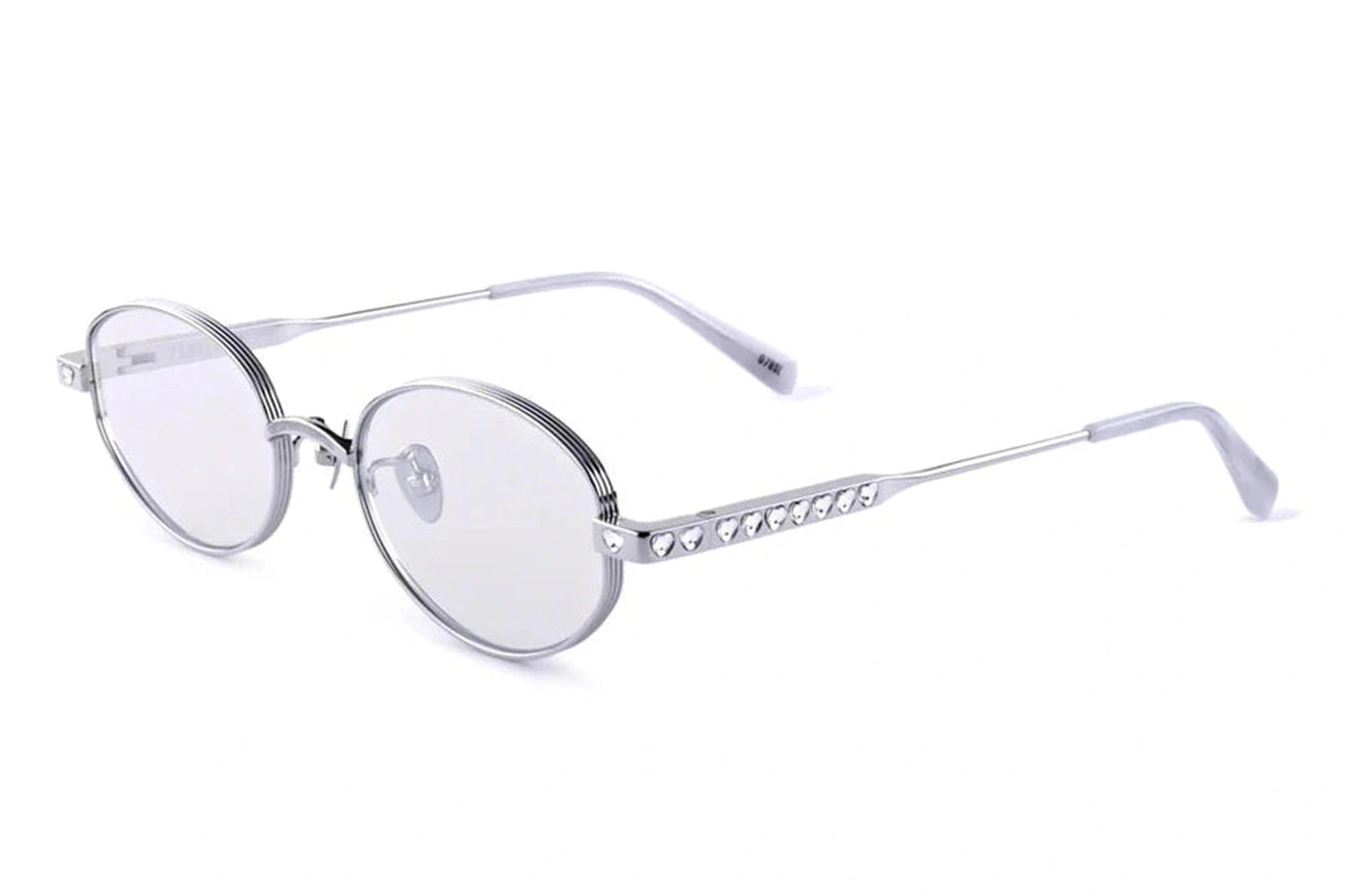 Provenza Silver / Heart Diamonds Mirror Lens