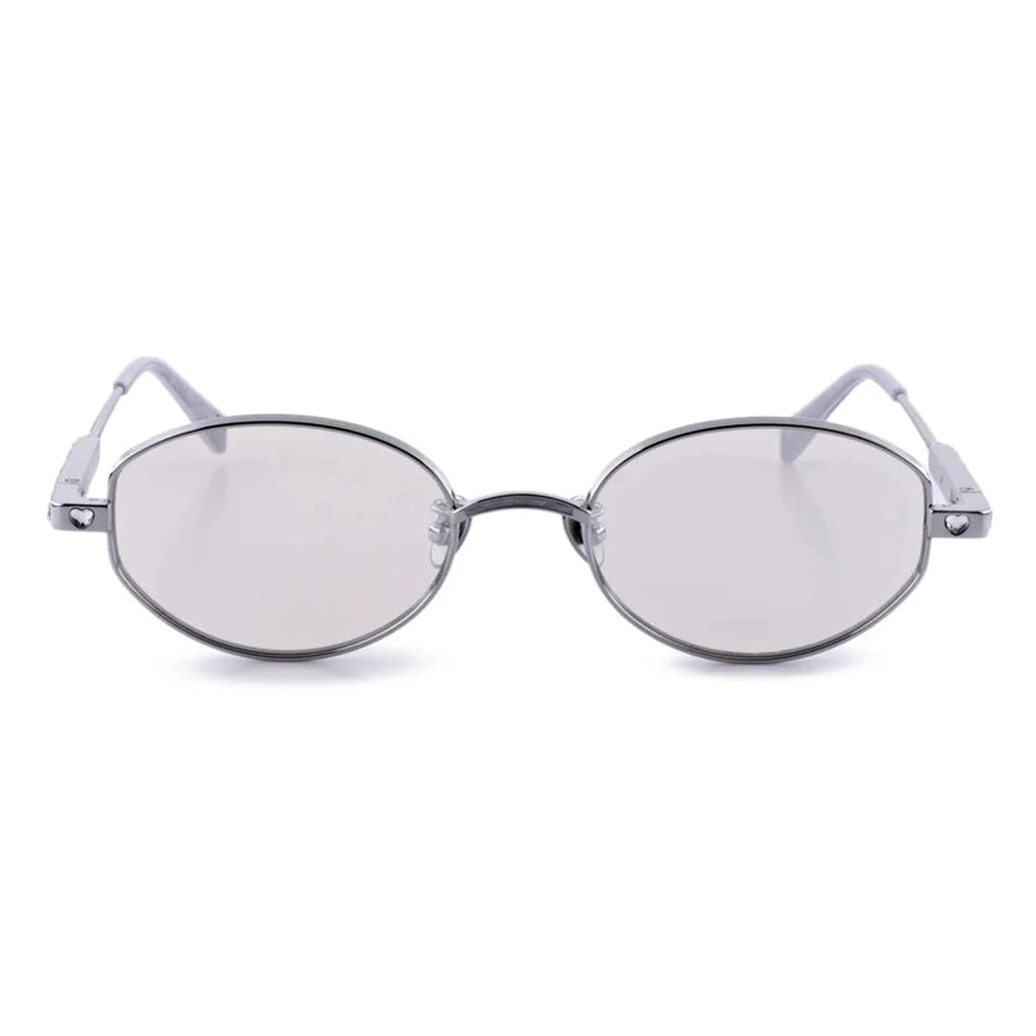 Provenza Silver / Heart Diamonds Mirror Lens