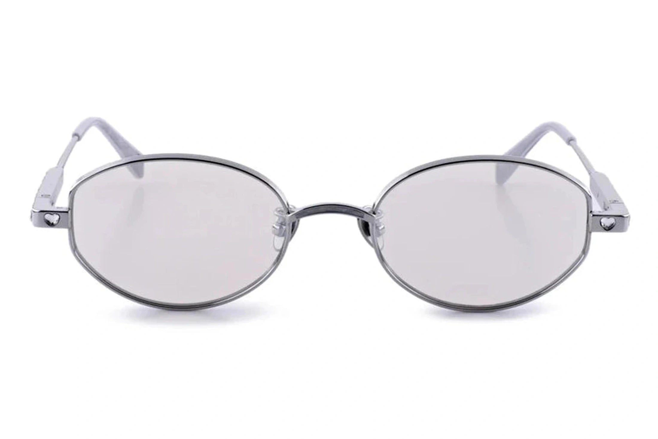 Provenza Silver / Heart Diamonds Mirror Lens