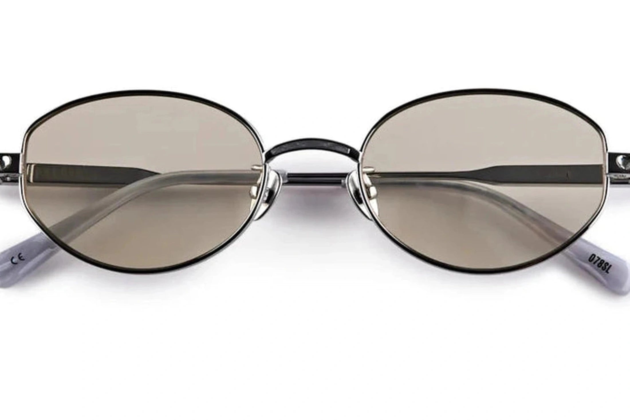 Provenza Silver / Heart Diamonds Mirror Lens