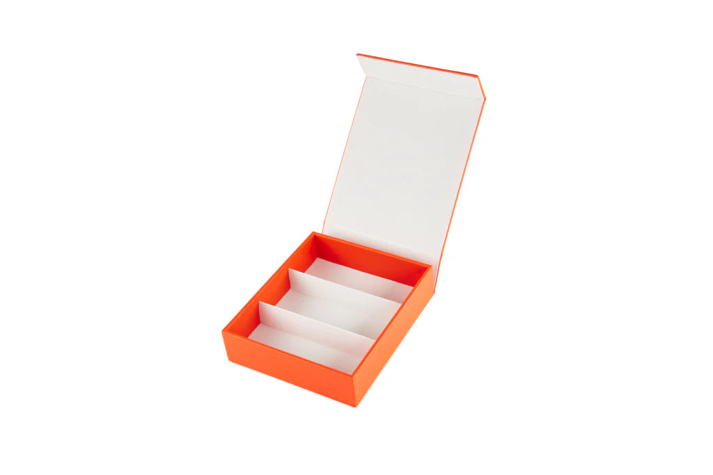 Collector Case Orange - 3 Piece