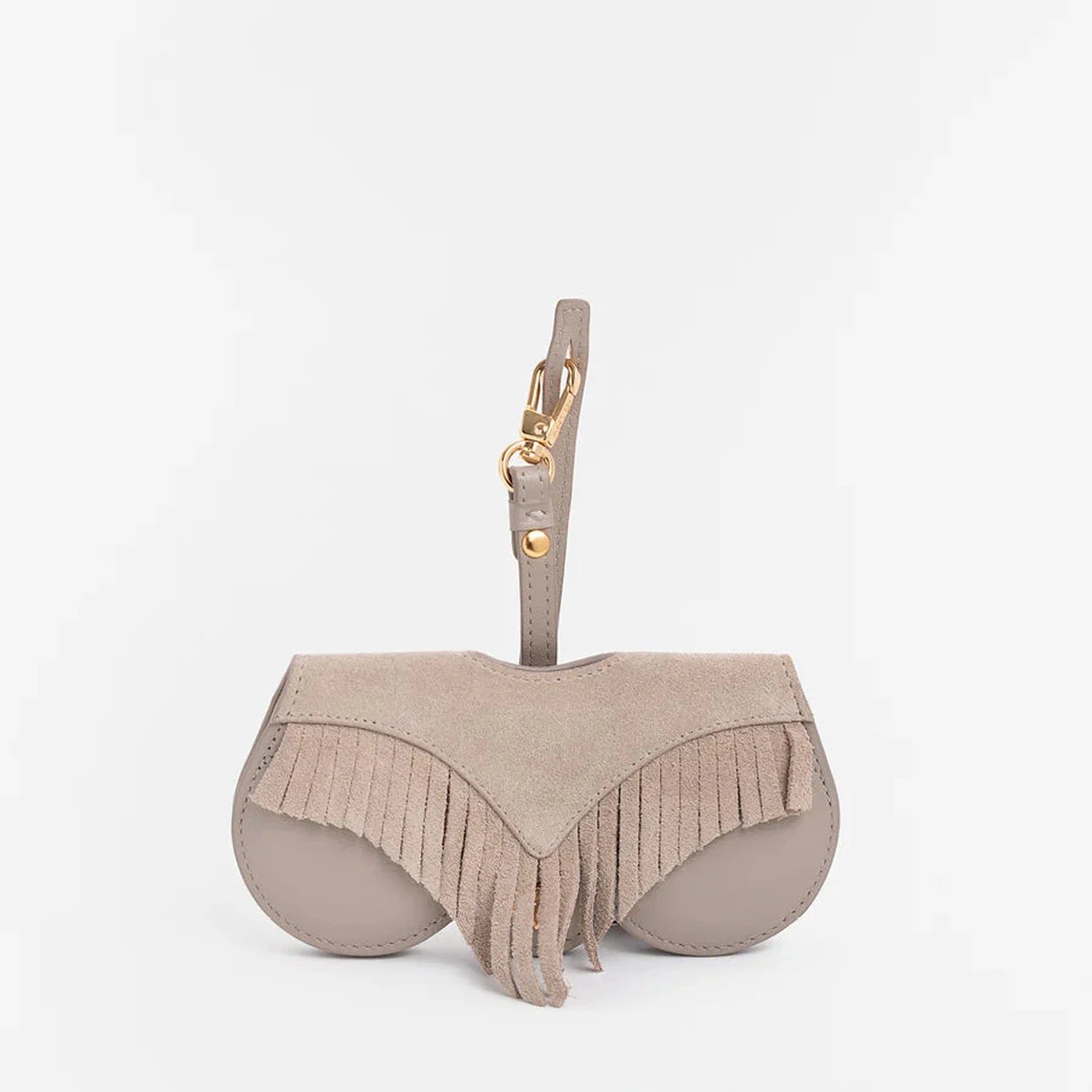 SunCover | Glasses Cover | Taupe Fringes