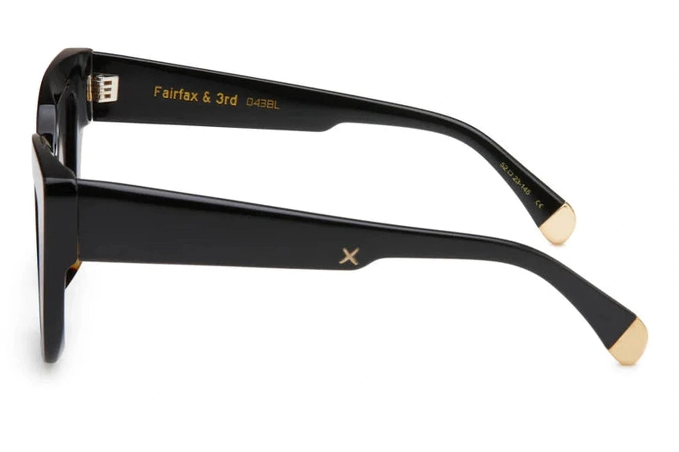 Fairfax & 3rd Gloss Black