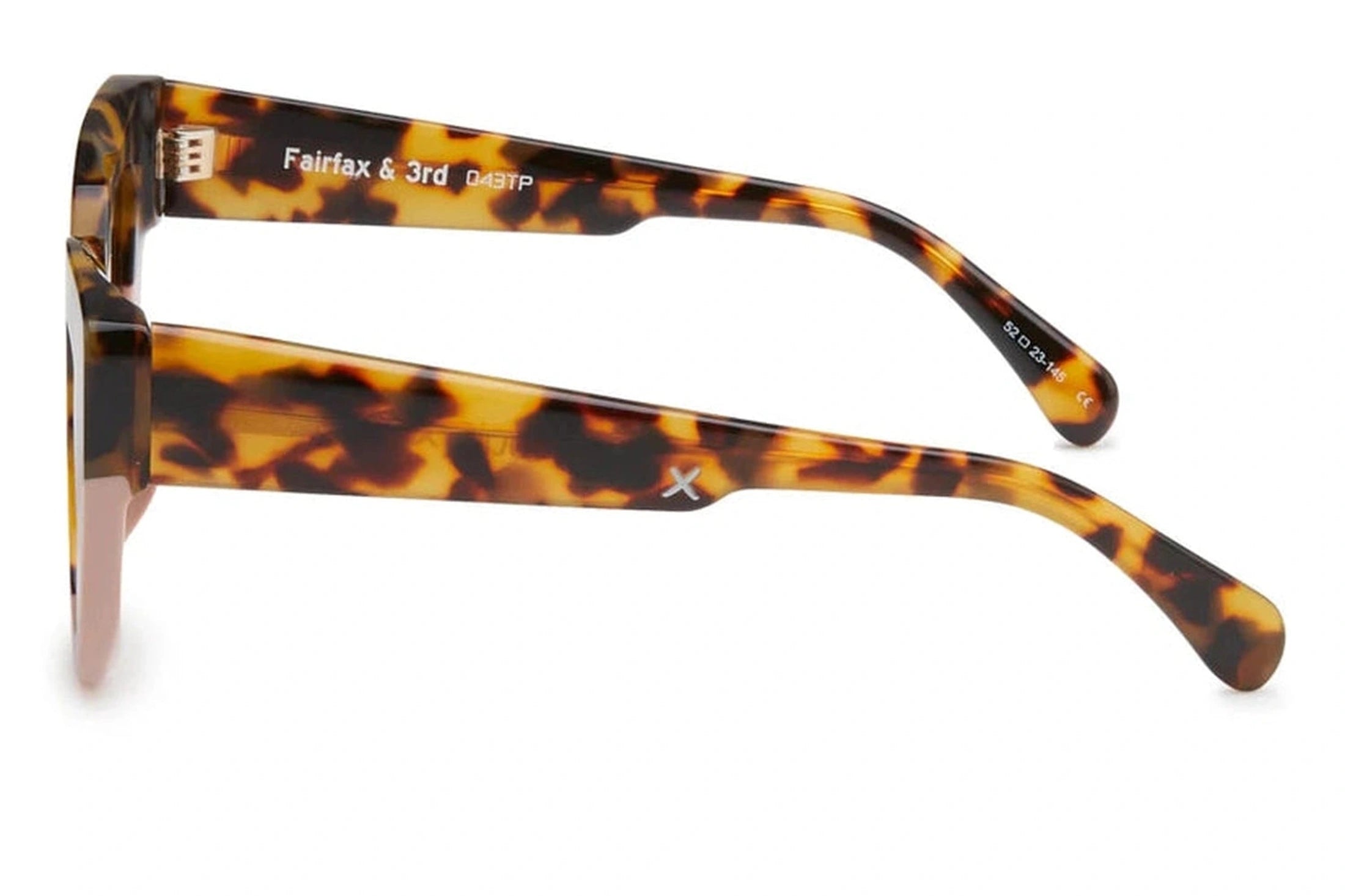 Fairfax & 3rd Blush Tiger Tort