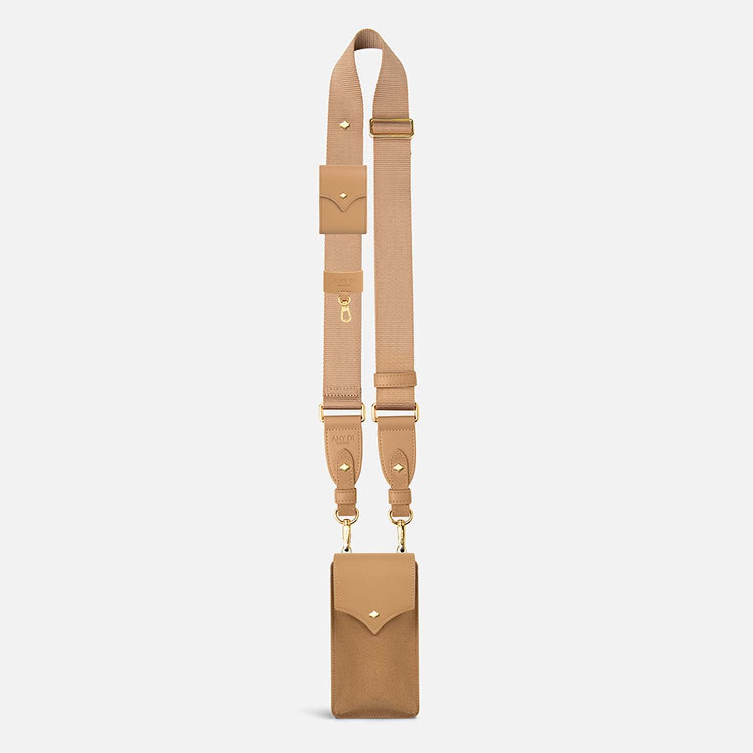 Phone Strap Set | Camel