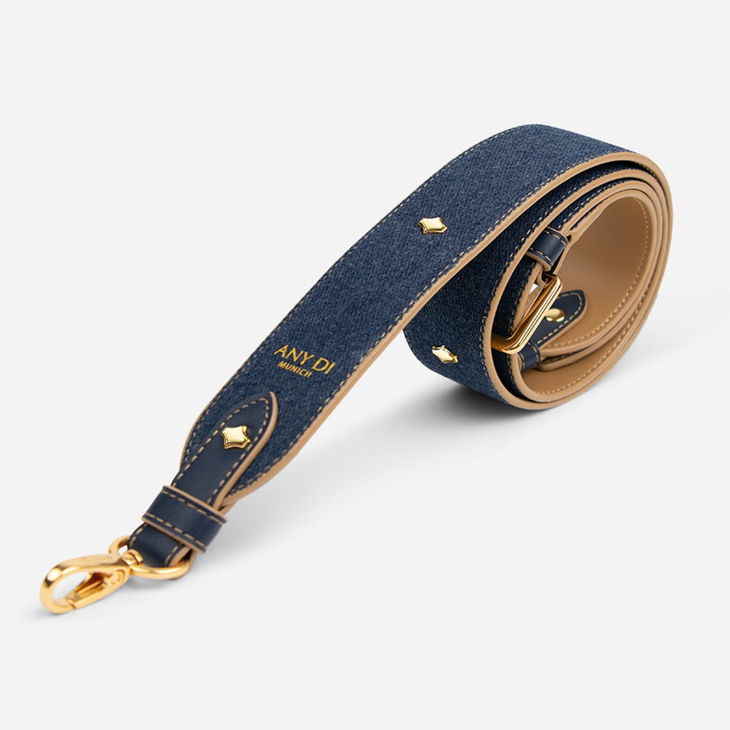 Phone Strap Set | Denim Leather