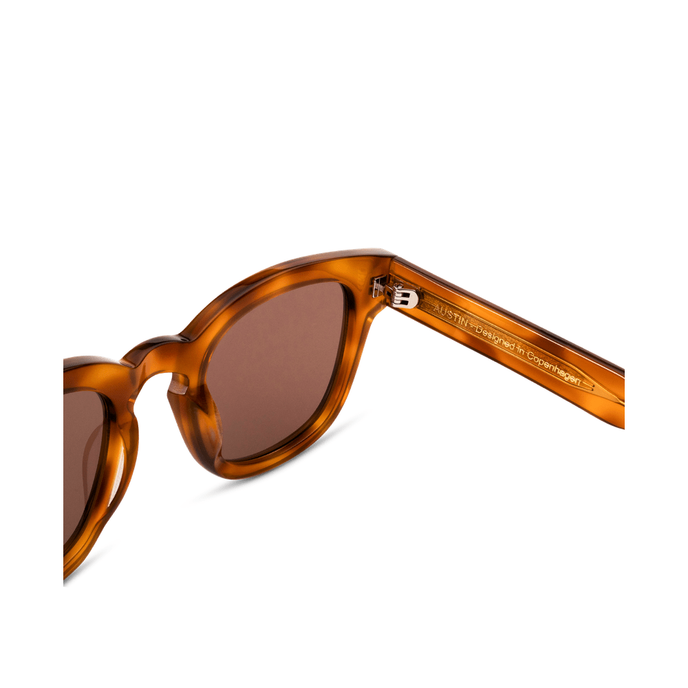 AUSTIN Havana Transparent