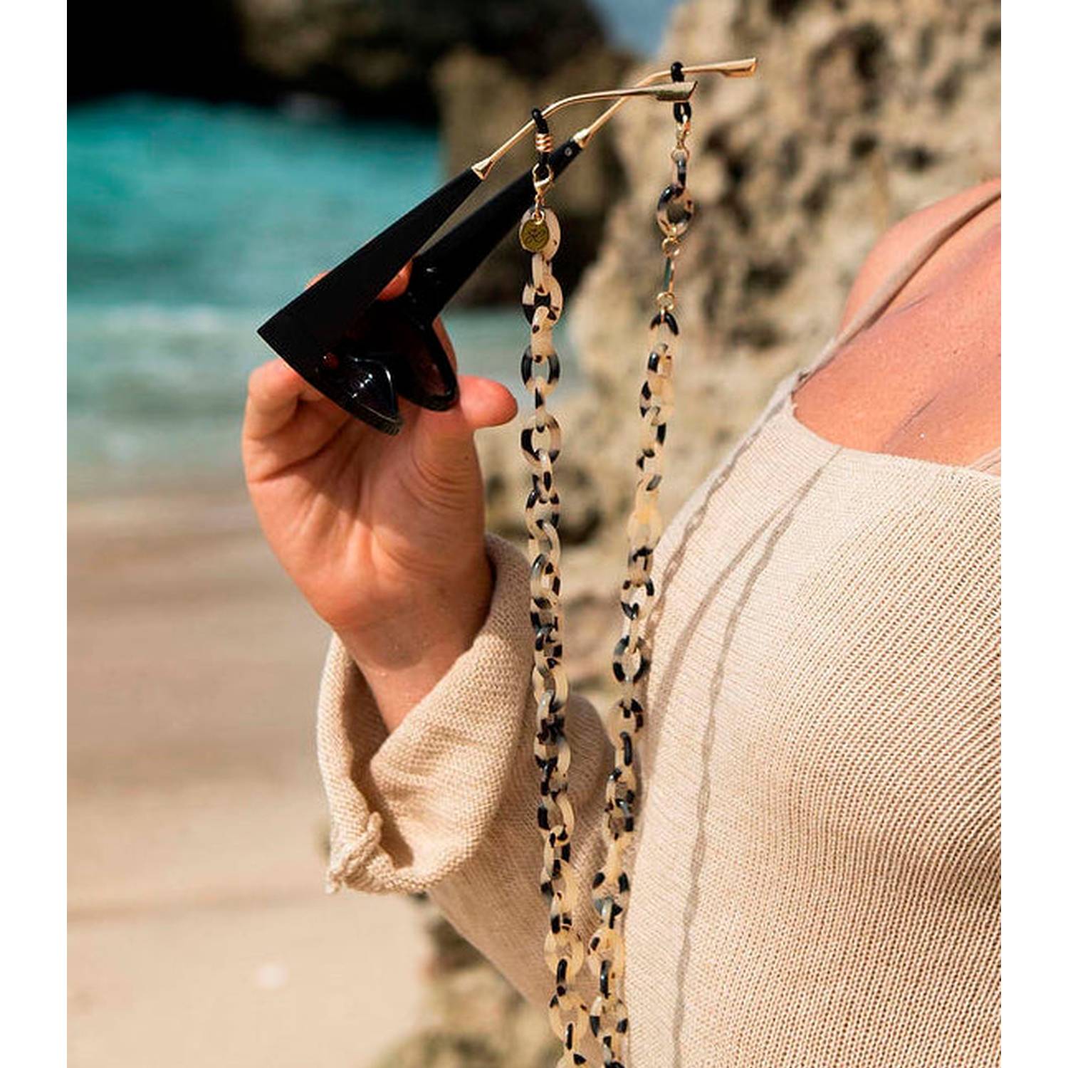 Ace Grey | Sunglass cord
