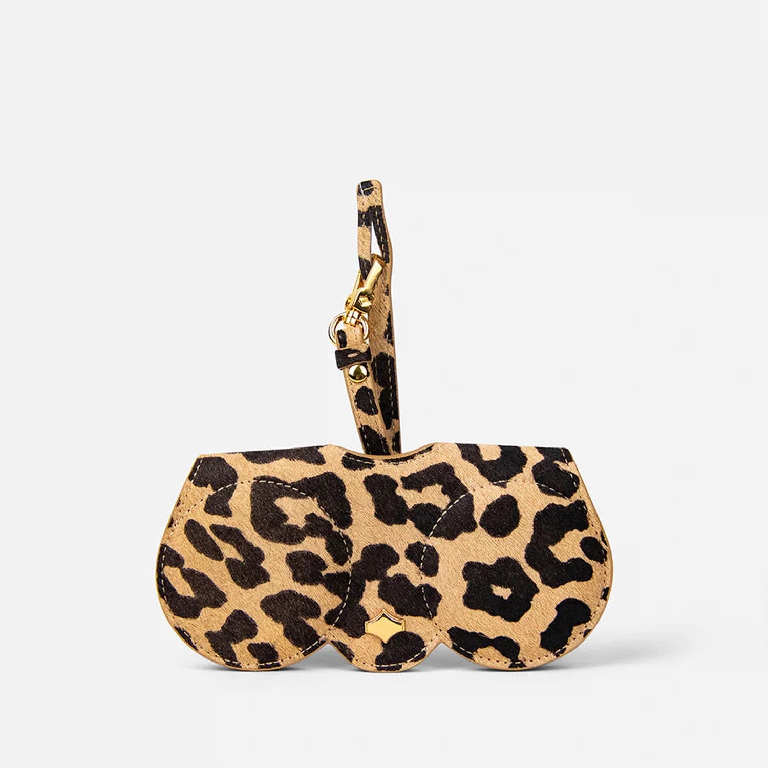 SunCover | Glasses Cover | Leo Fur Red