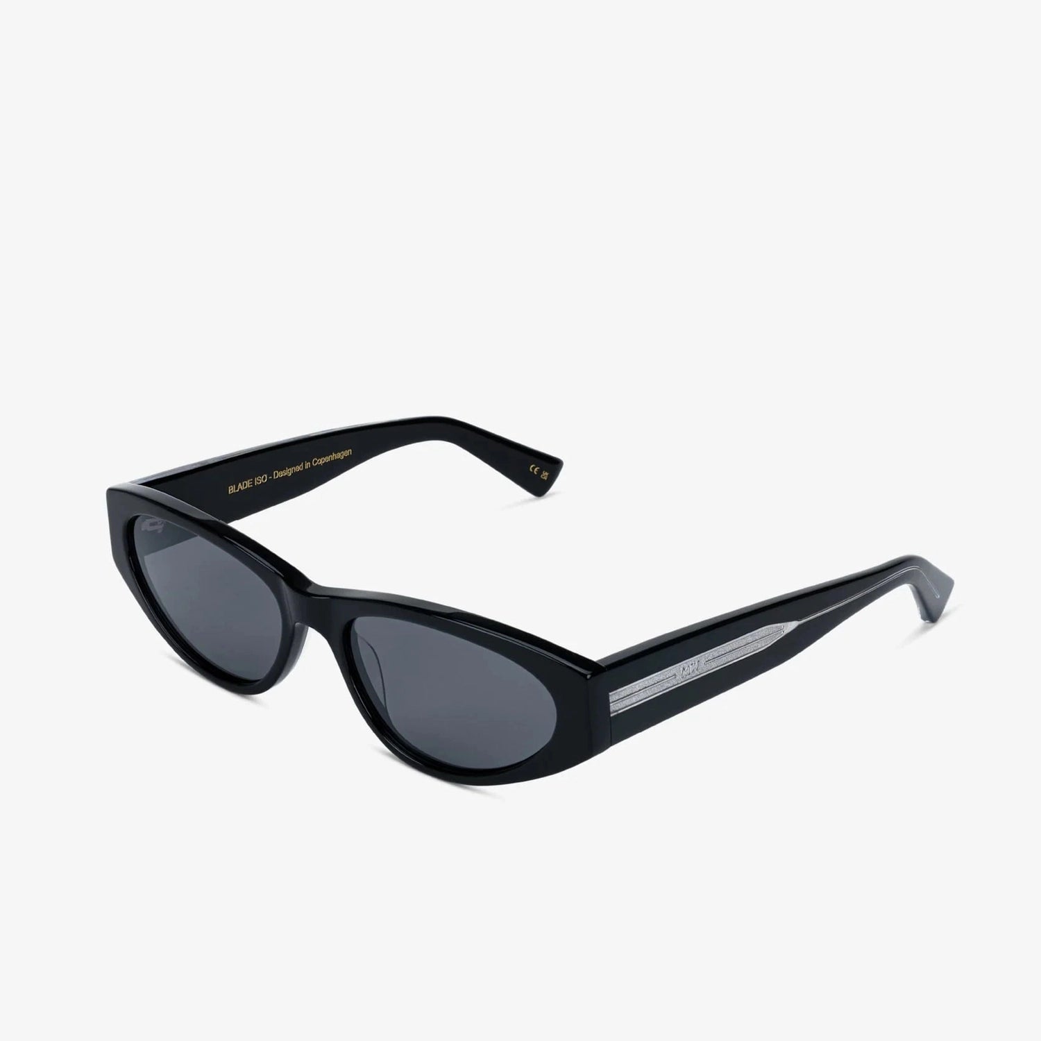 BLADE Black Transparent Grey