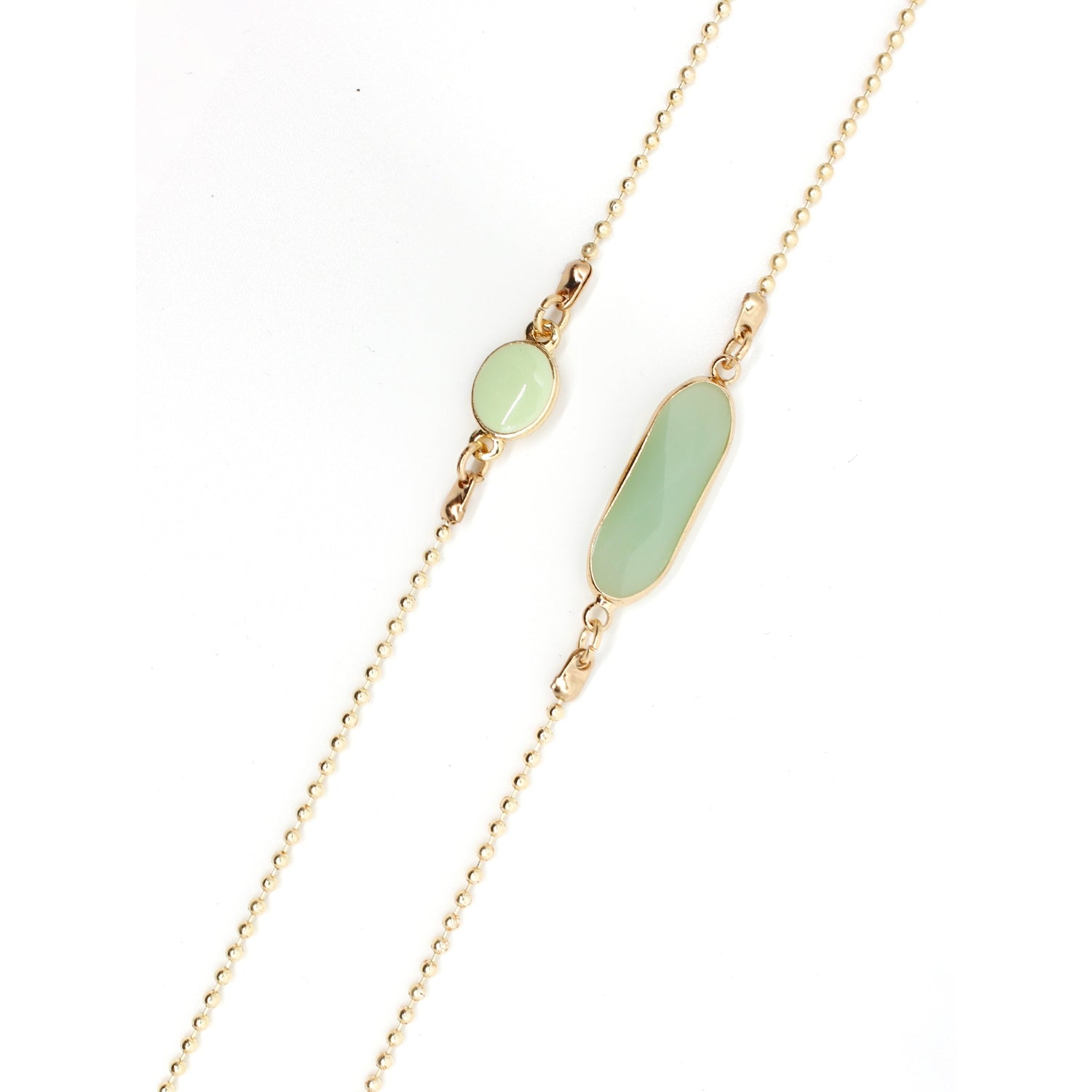 Crystal C Green | Sunglasses Chain
