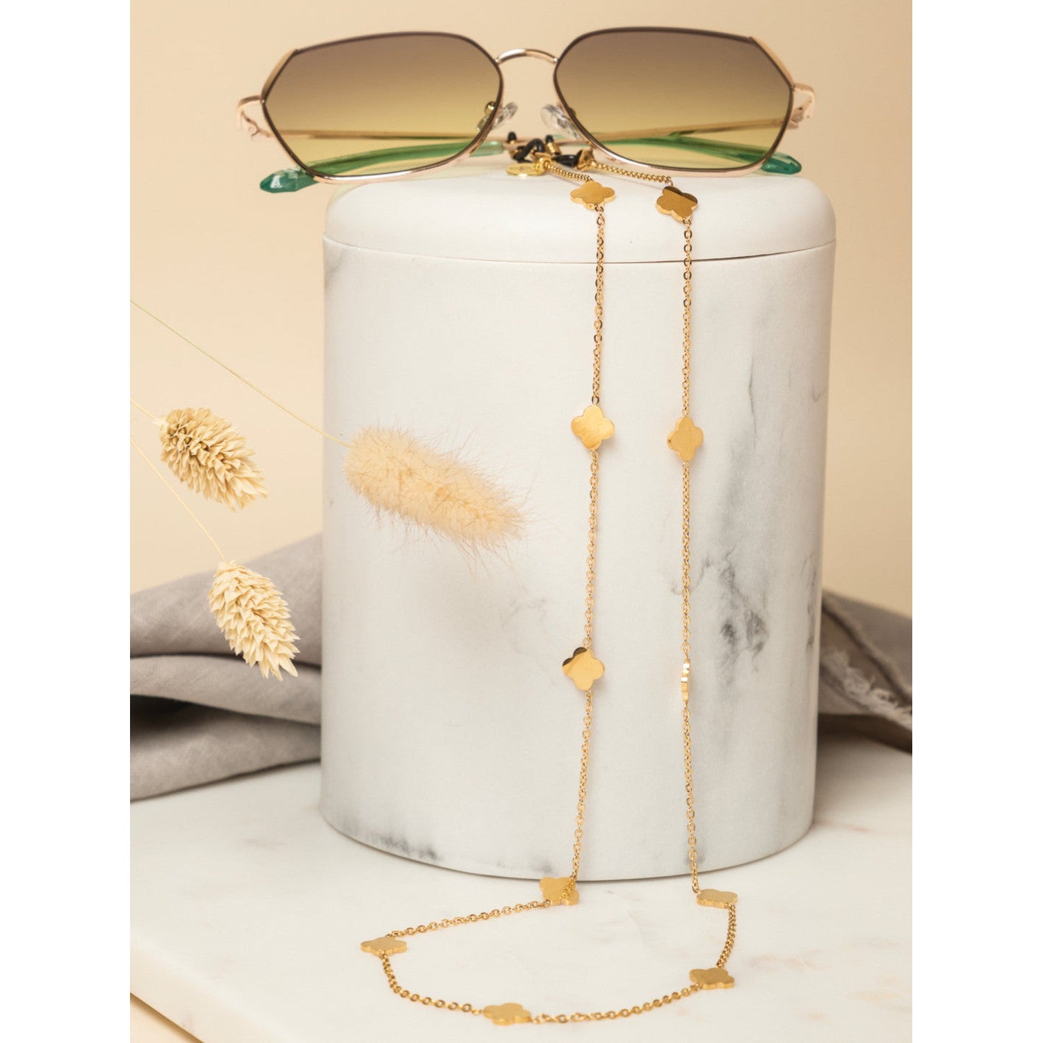 Ruby Gold | Glasses strap