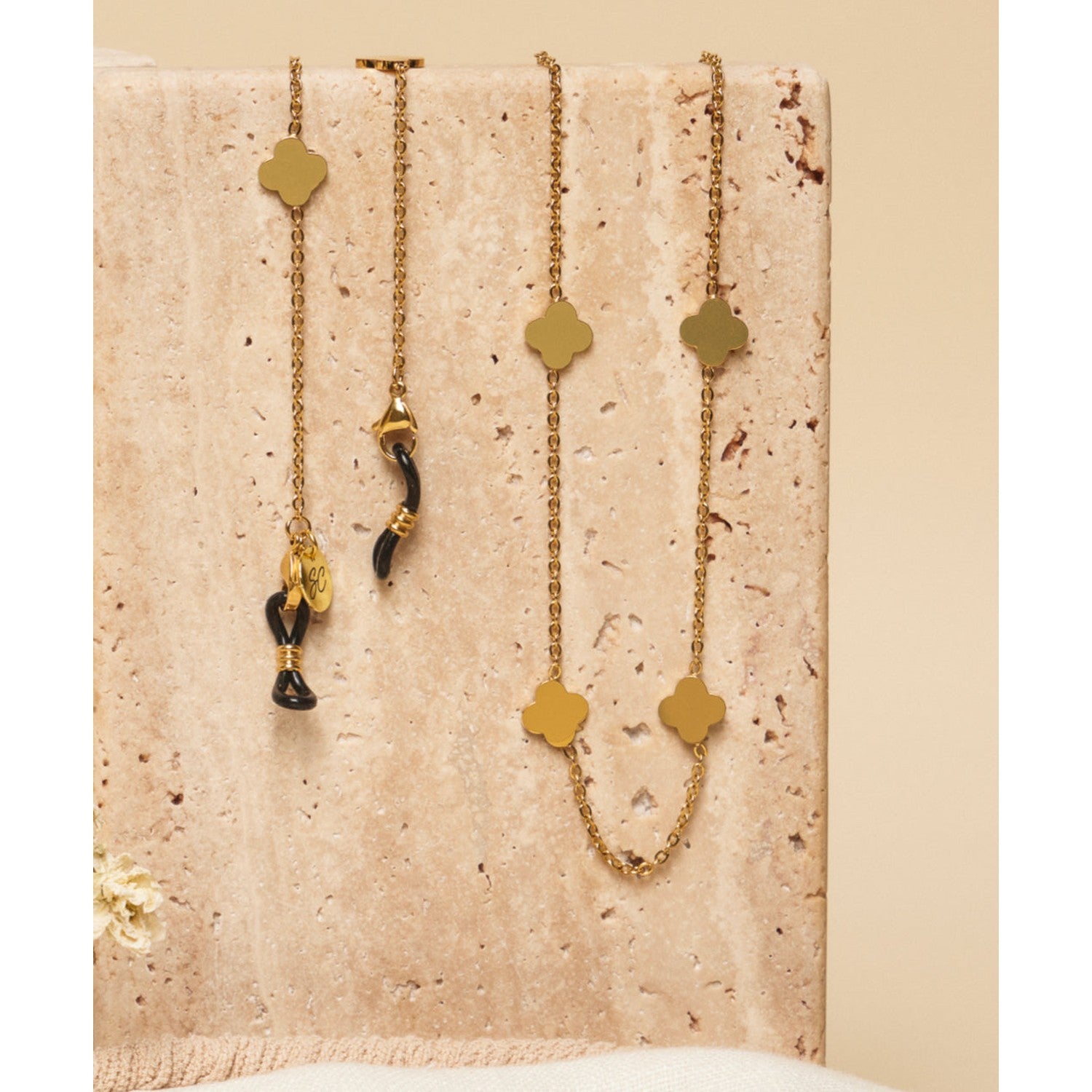 Ruby Gold | Glasses strap